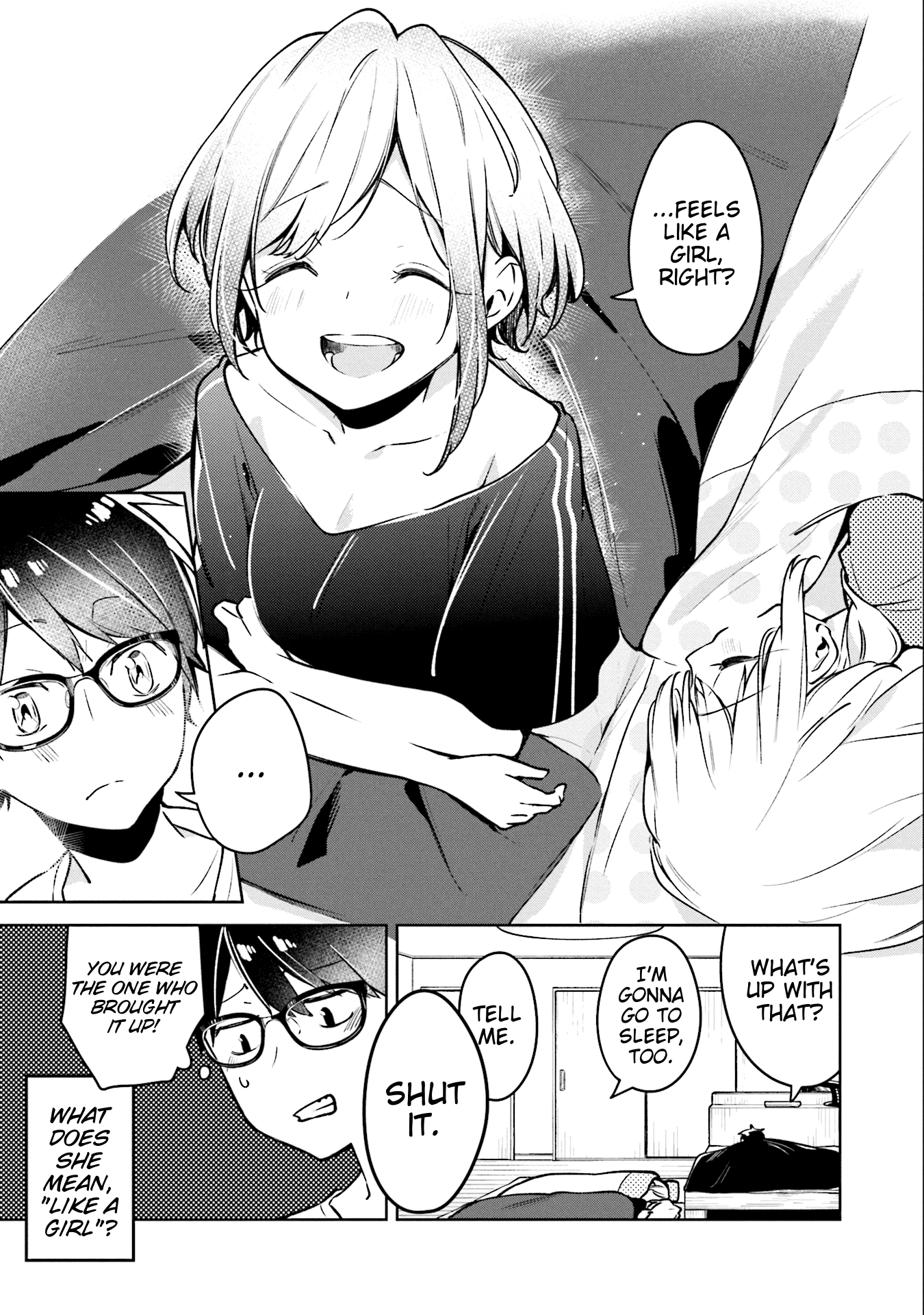 Himari No Mawari - Vol.1 Chapter 3: Himari Wants To Have A Sleepover