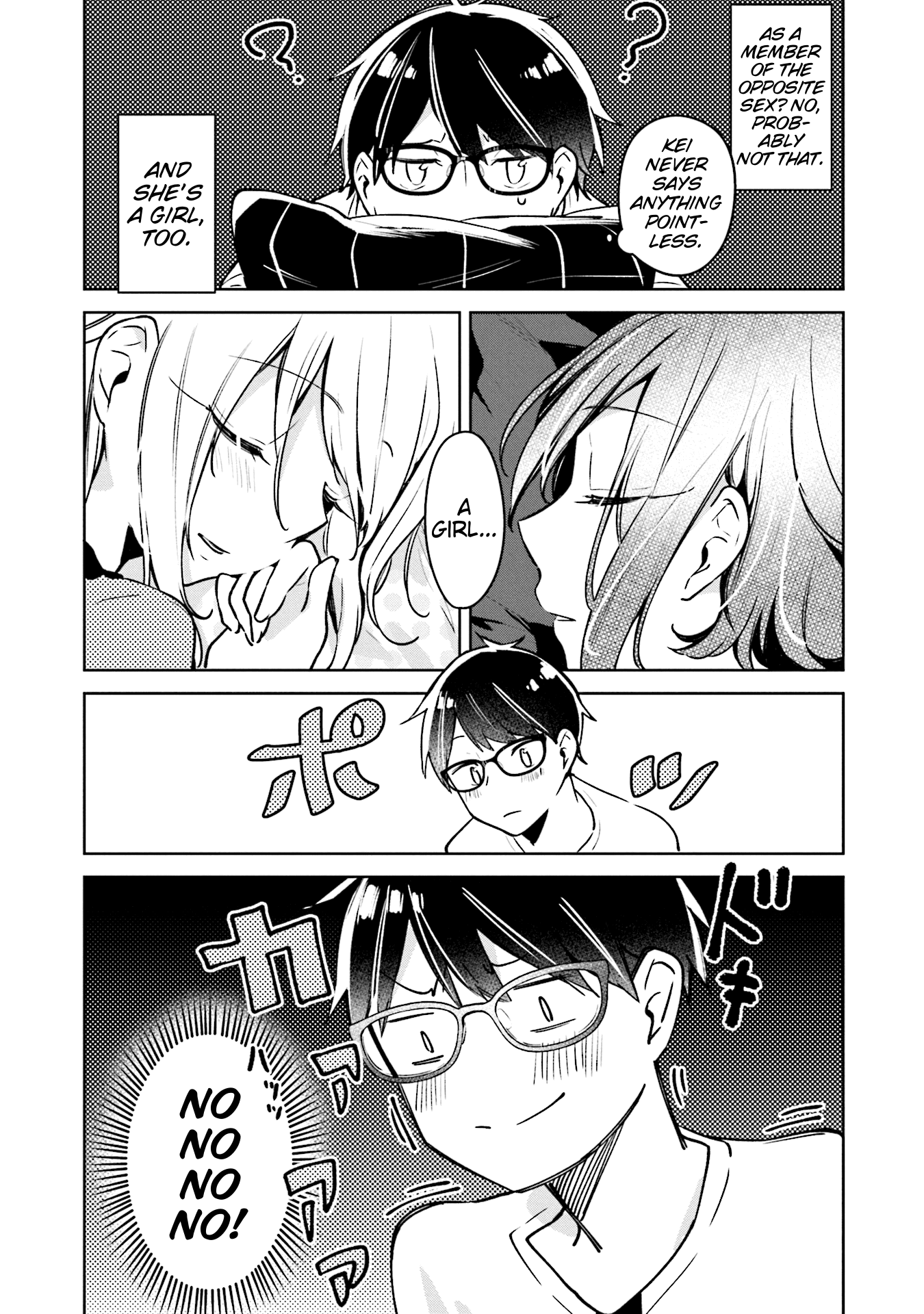 Himari No Mawari - Vol.1 Chapter 3: Himari Wants To Have A Sleepover