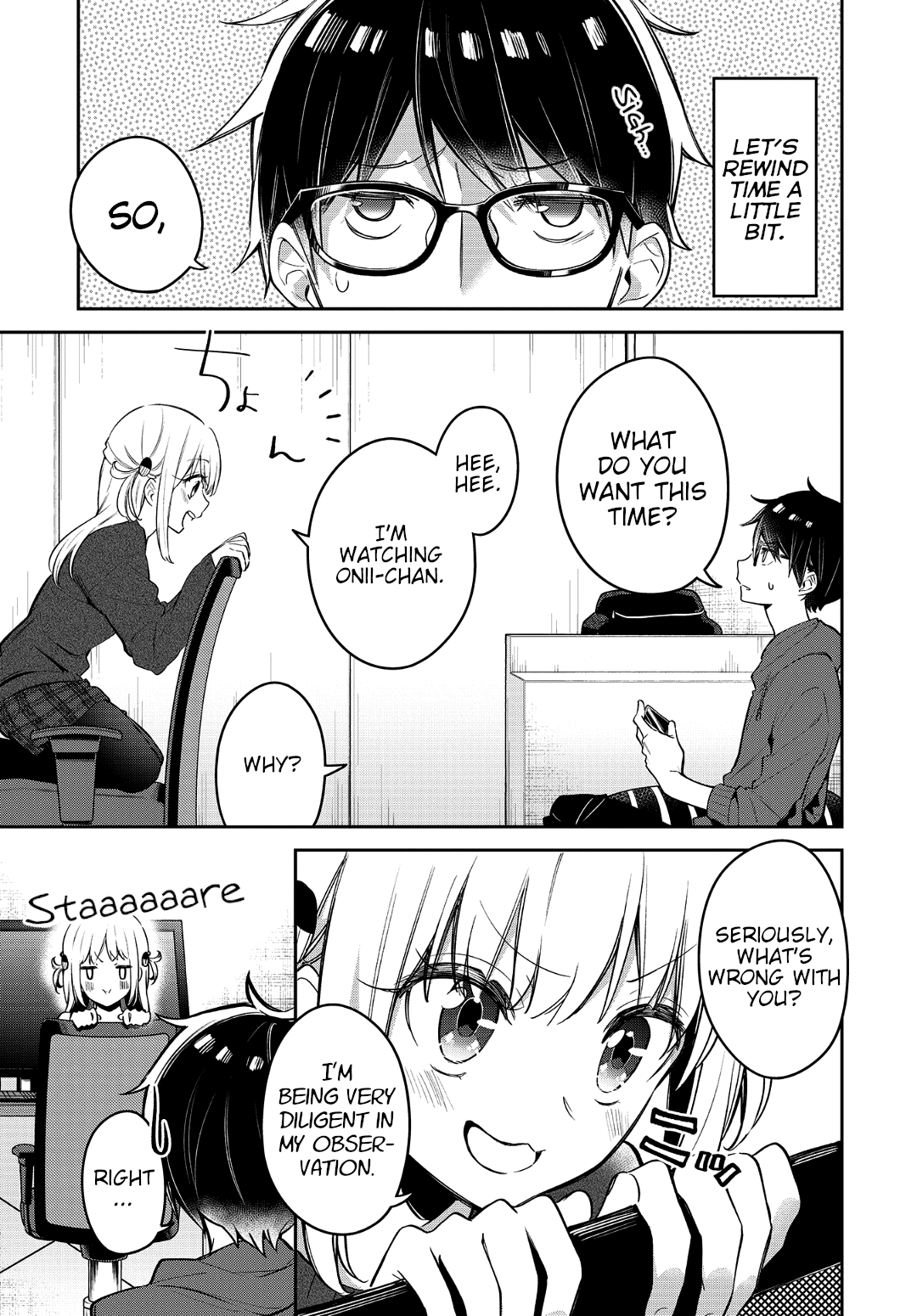 Himari No Mawari - Chapter 19: Haruki's Feelings