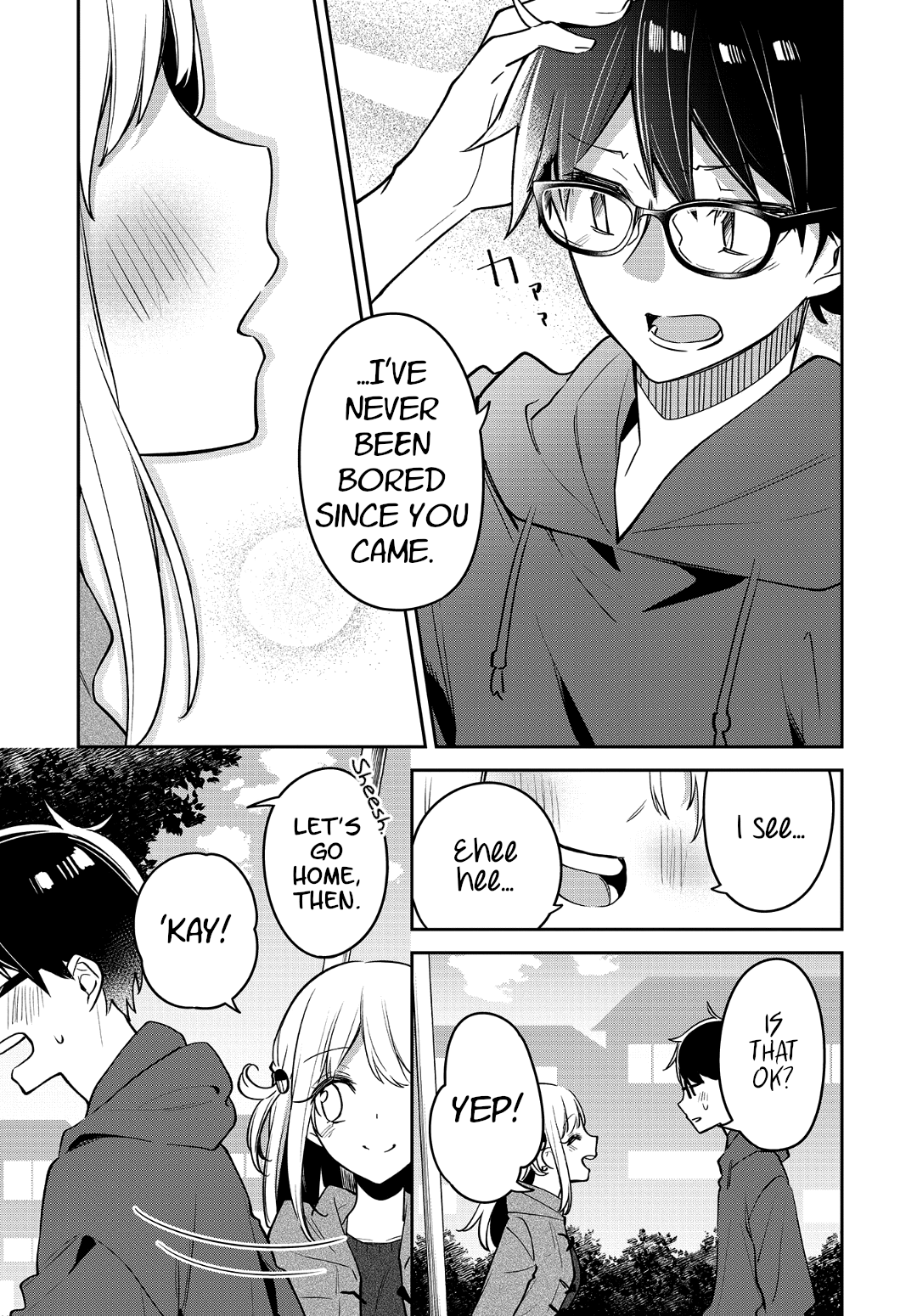 Himari No Mawari - Chapter 19: Haruki's Feelings