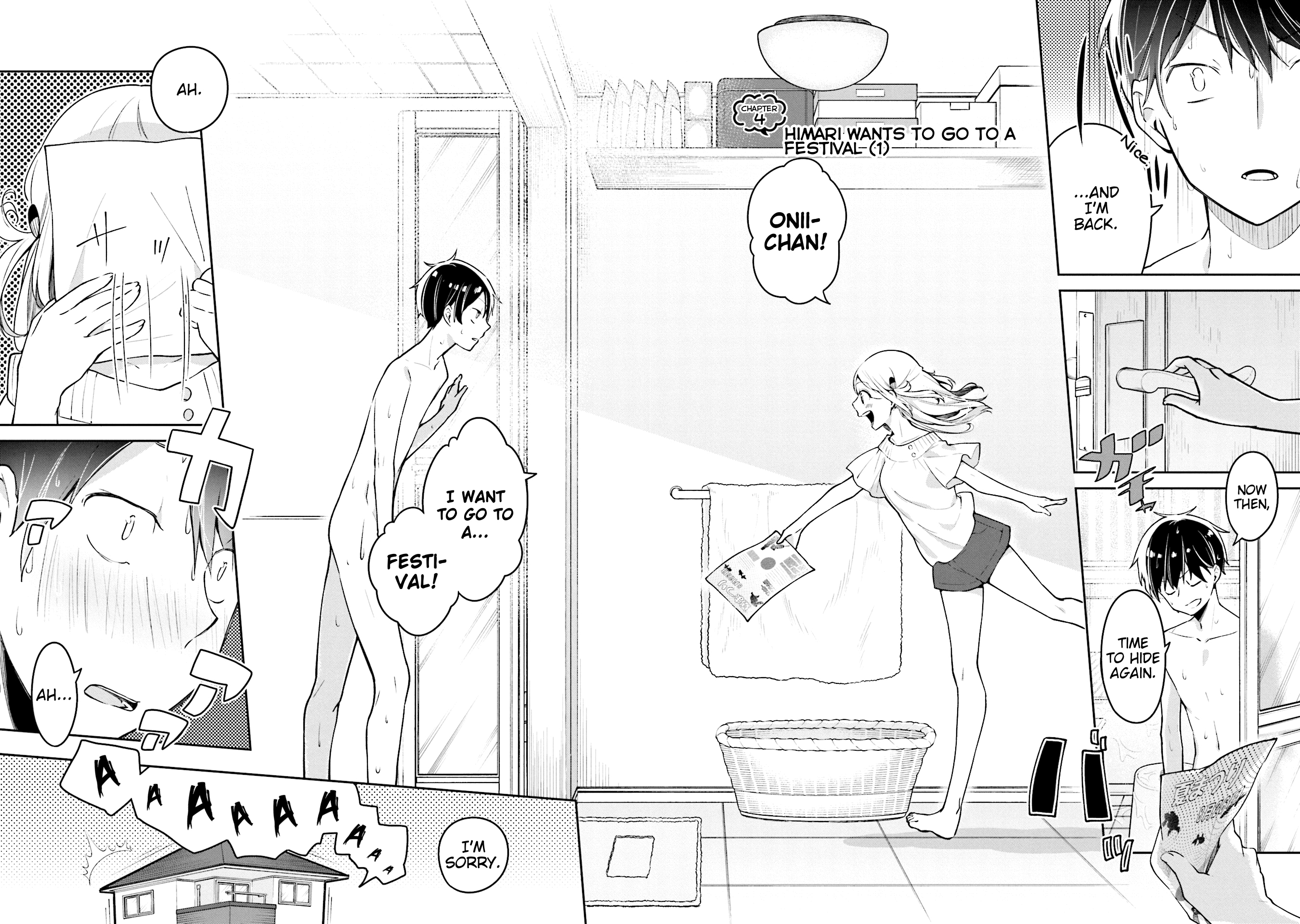 Himari No Mawari - Vol.1 Chapter 4: Himari Wants To Go To A Festival (1)