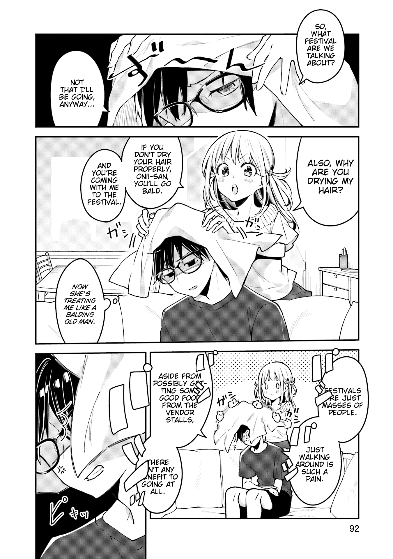 Himari No Mawari - Vol.1 Chapter 4: Himari Wants To Go To A Festival (1)