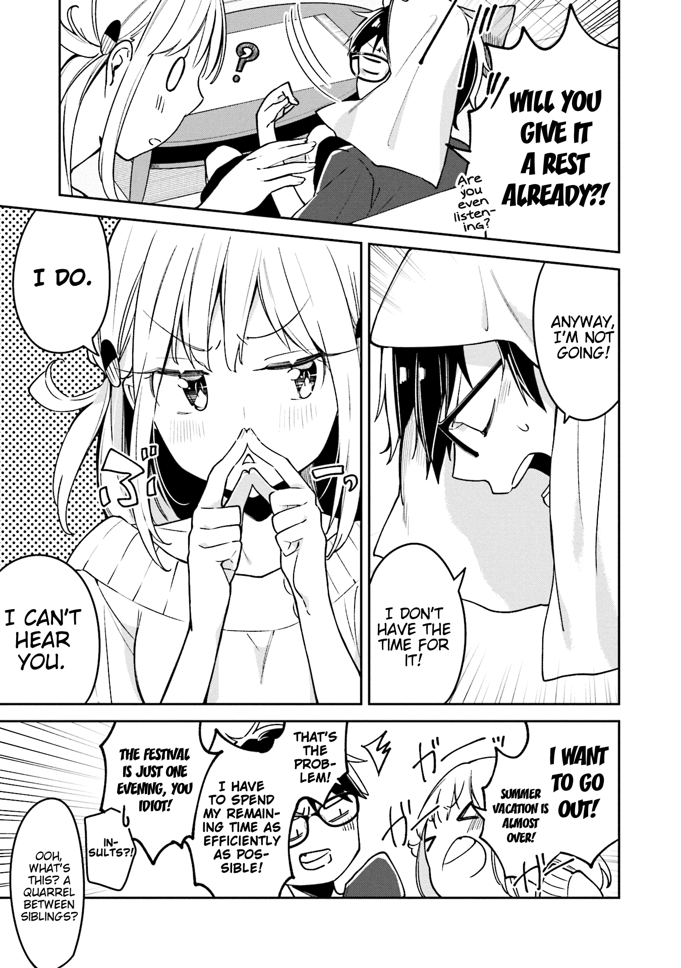 Himari No Mawari - Vol.1 Chapter 4: Himari Wants To Go To A Festival (1)