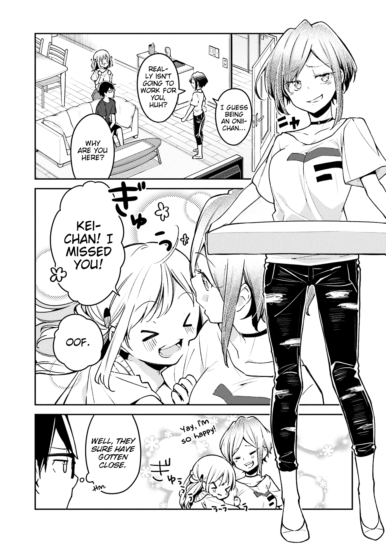 Himari No Mawari - Vol.1 Chapter 4: Himari Wants To Go To A Festival (1)