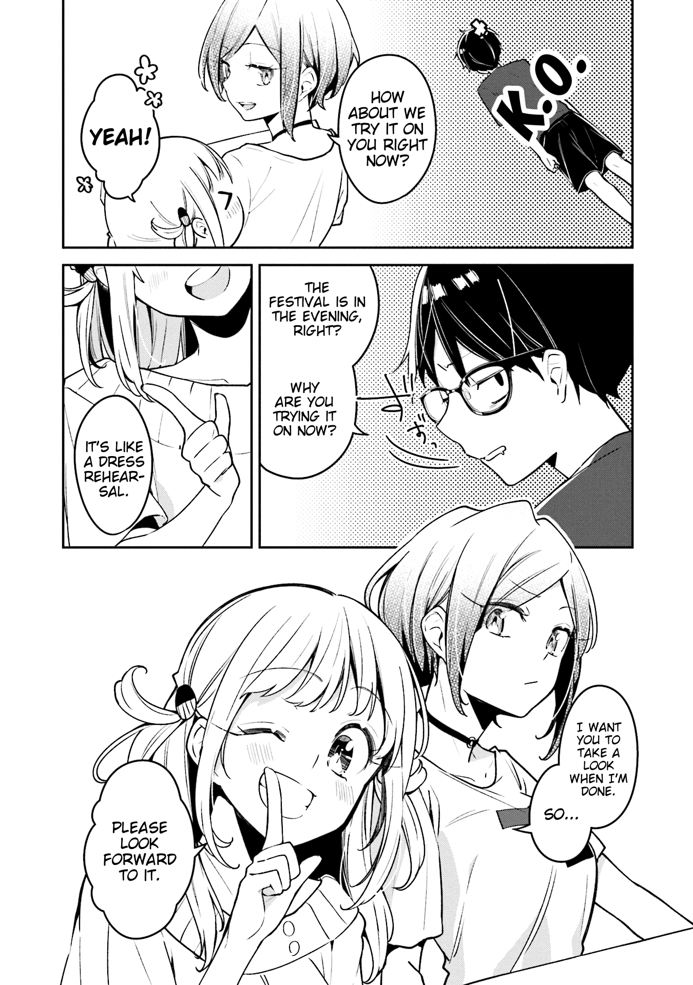 Himari No Mawari - Vol.1 Chapter 4: Himari Wants To Go To A Festival (1)