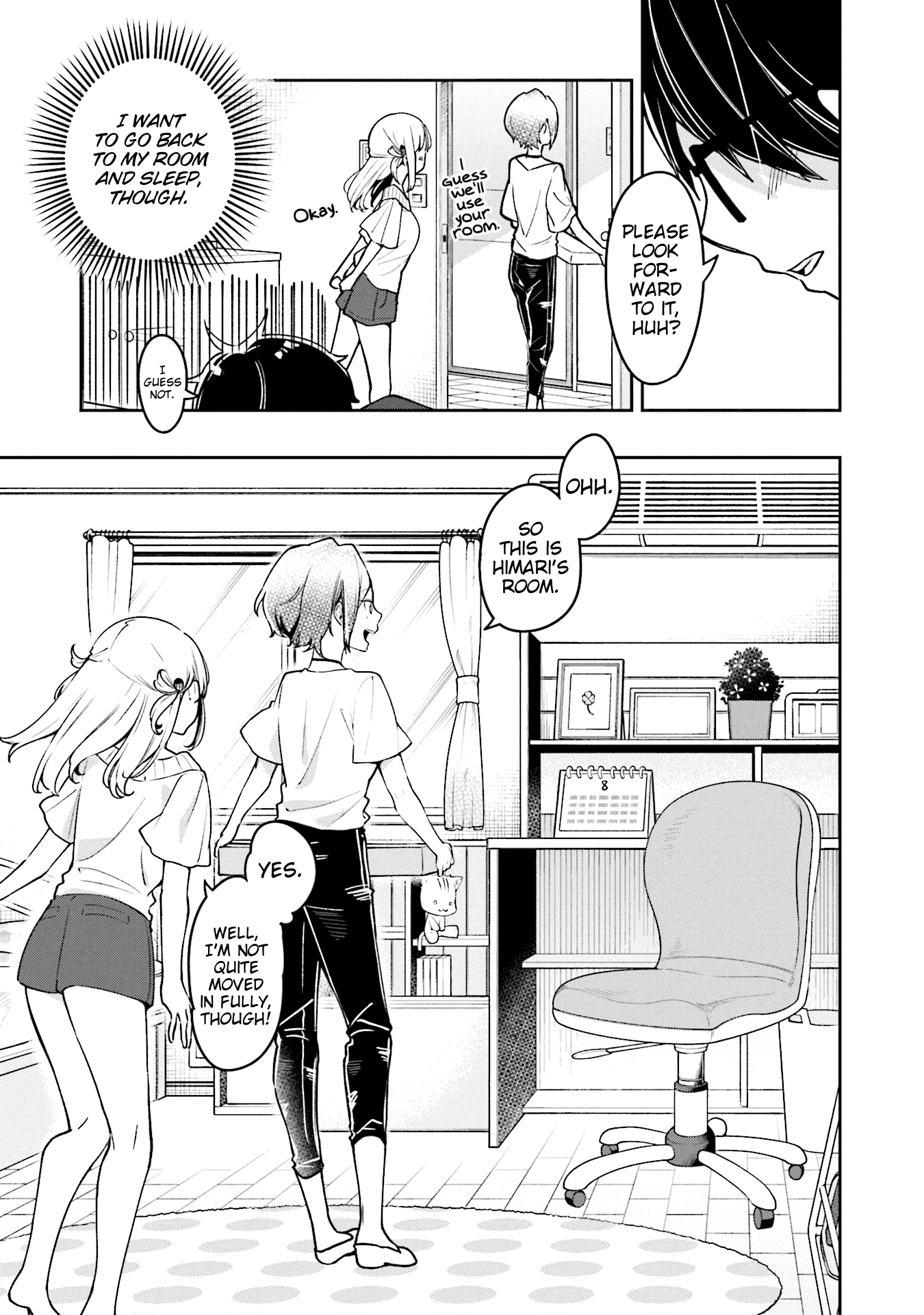 Himari No Mawari - Vol.1 Chapter 4: Himari Wants To Go To A Festival (1)