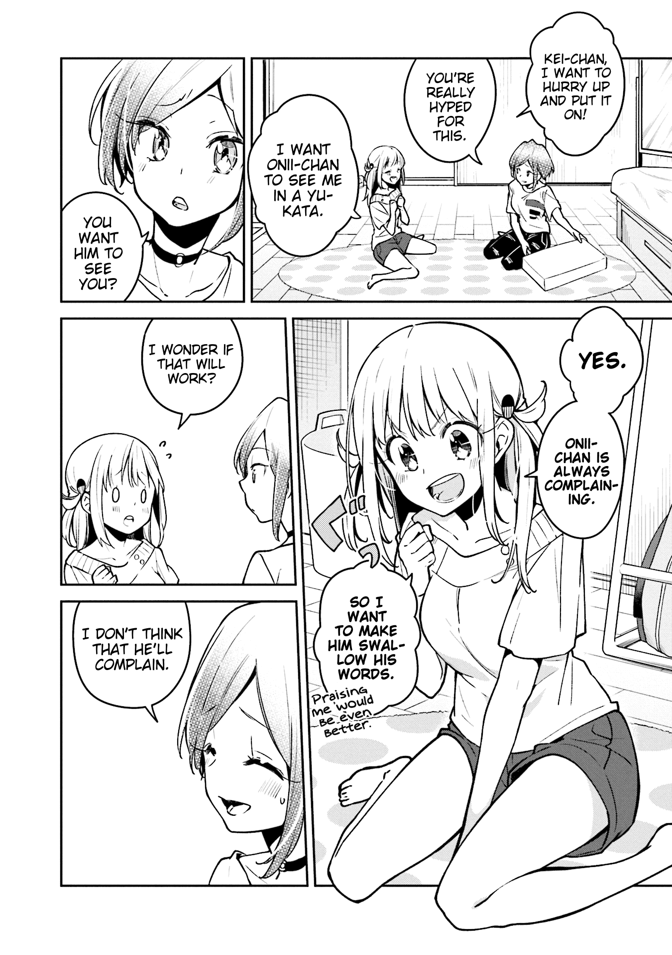 Himari No Mawari - Vol.1 Chapter 4: Himari Wants To Go To A Festival (1)