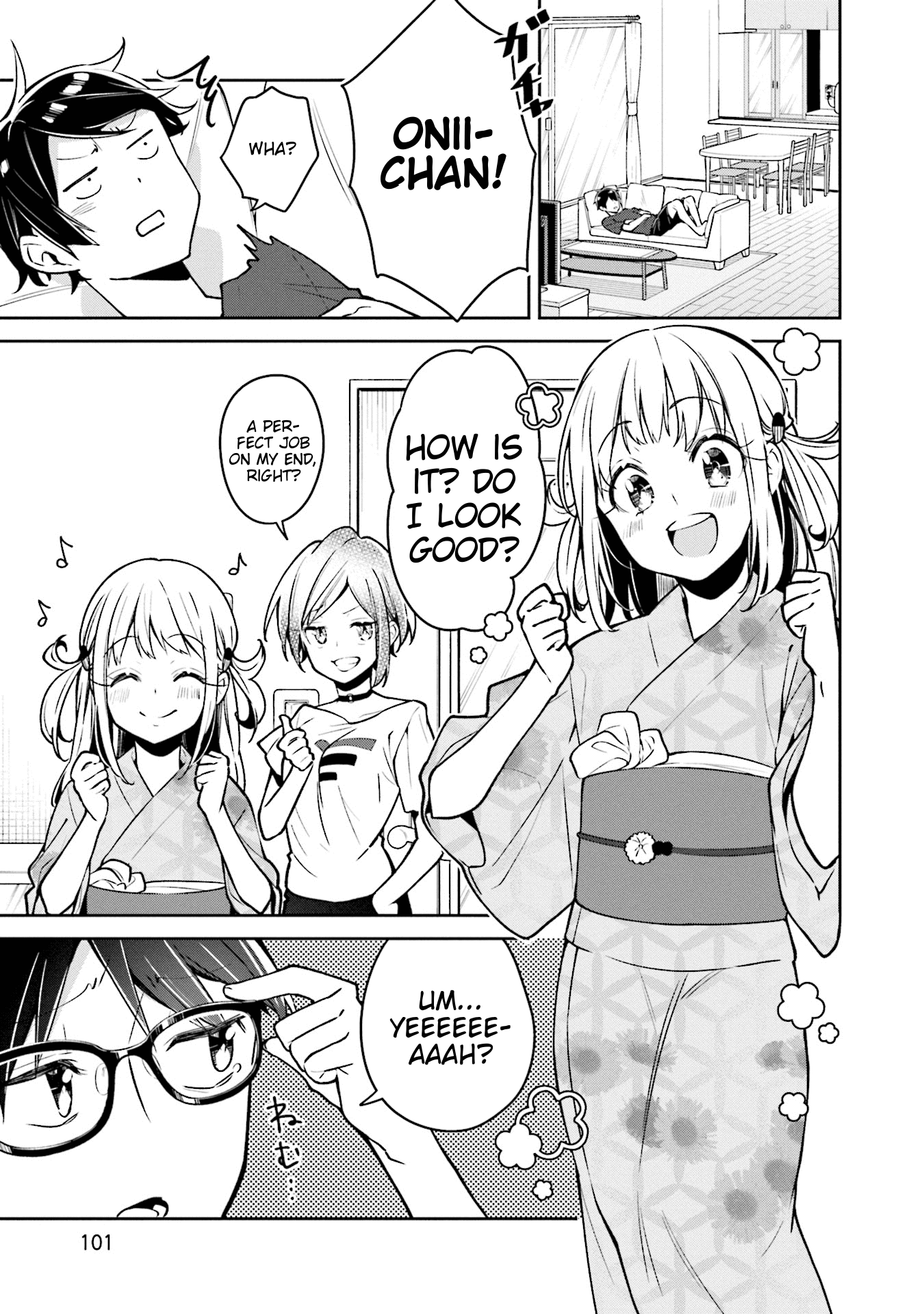 Himari No Mawari - Vol.1 Chapter 4: Himari Wants To Go To A Festival (1)