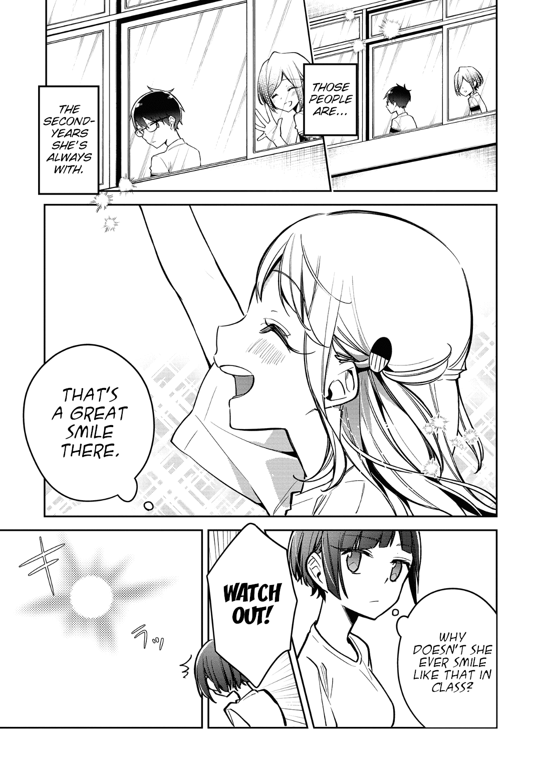 Himari No Mawari - Chapter 12: Suzuka Wants To Make Certain