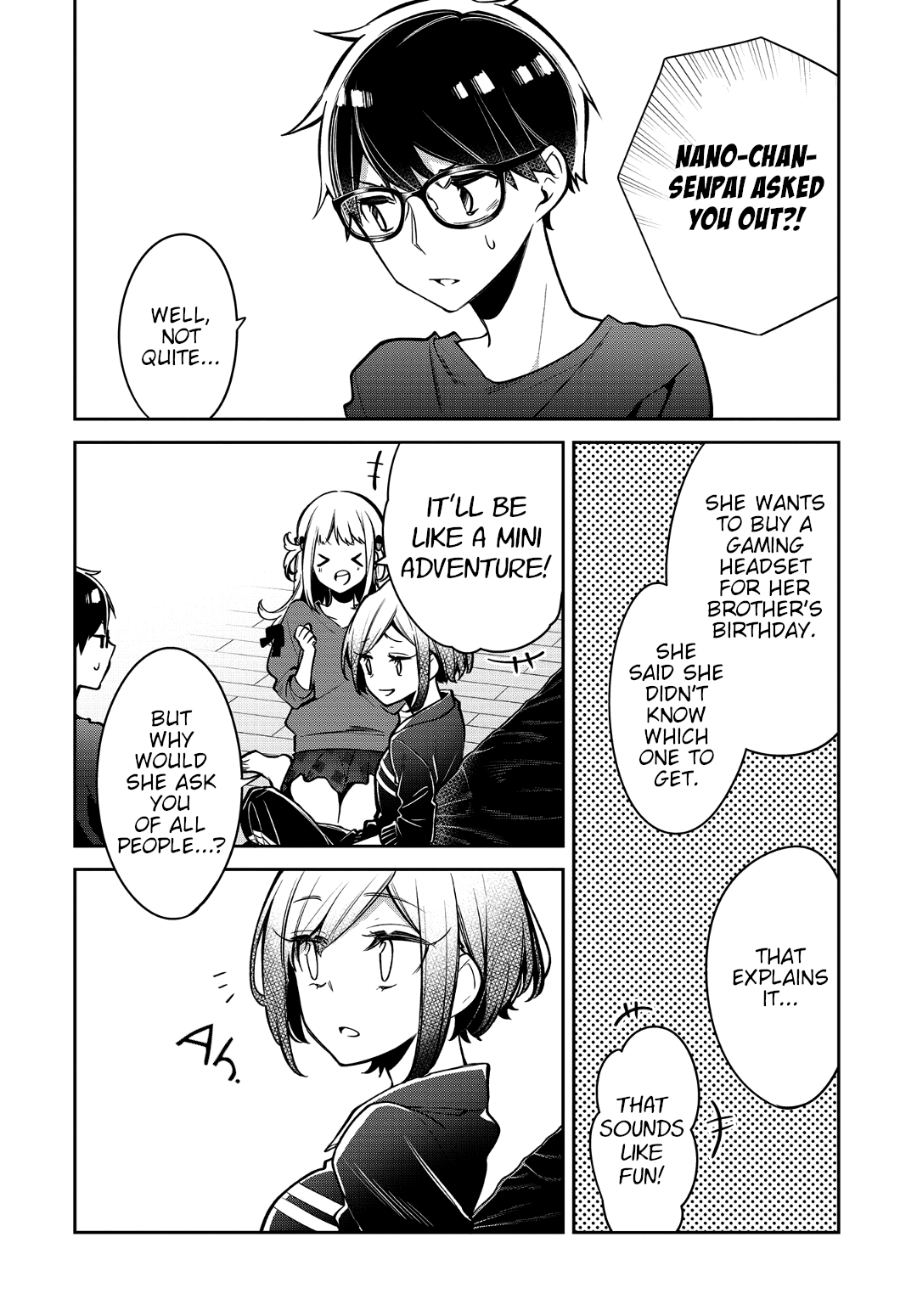 Himari No Mawari - Chapter 15: The Feelings Himari Doesn T Understand