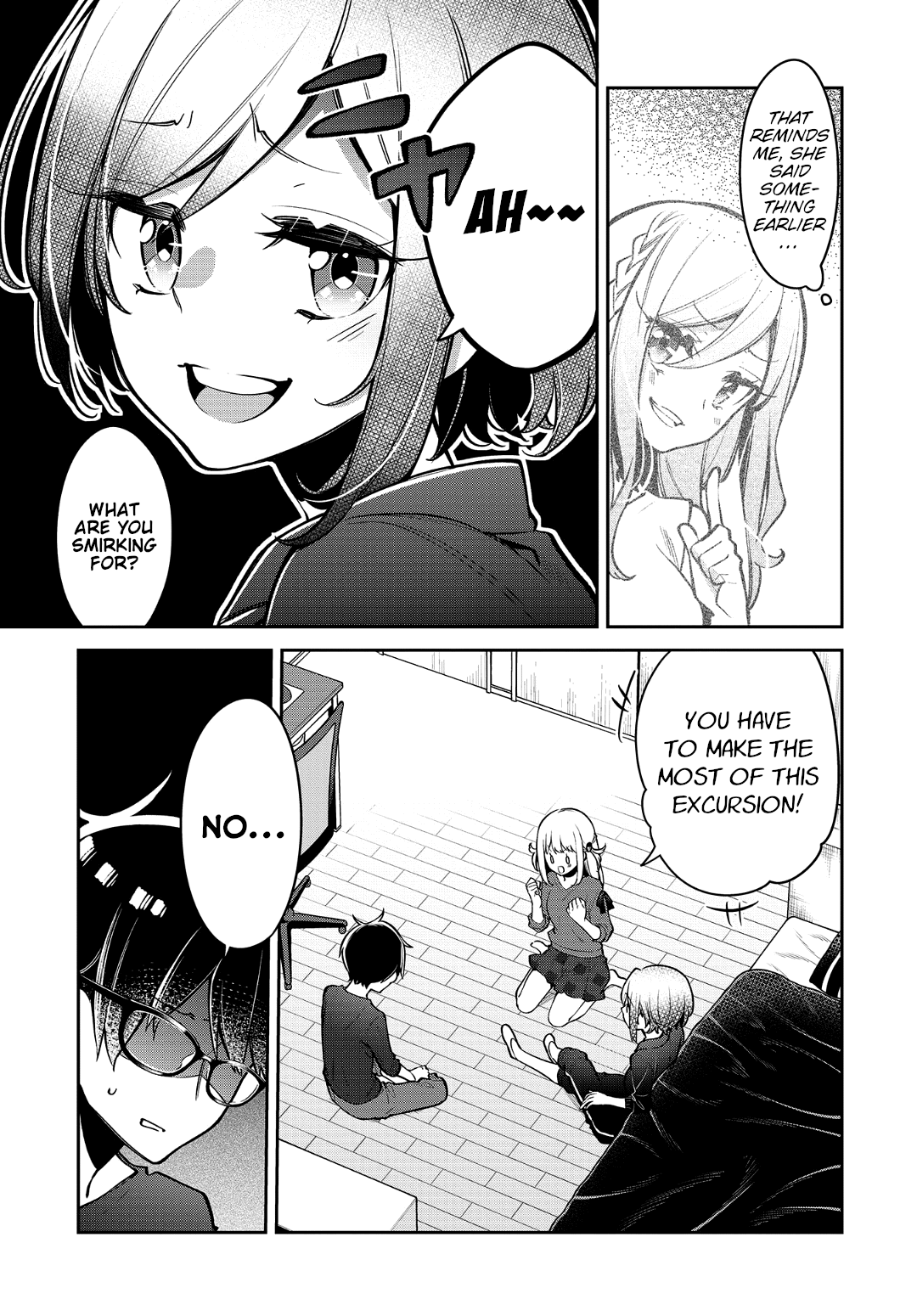 Himari No Mawari - Chapter 15: The Feelings Himari Doesn T Understand