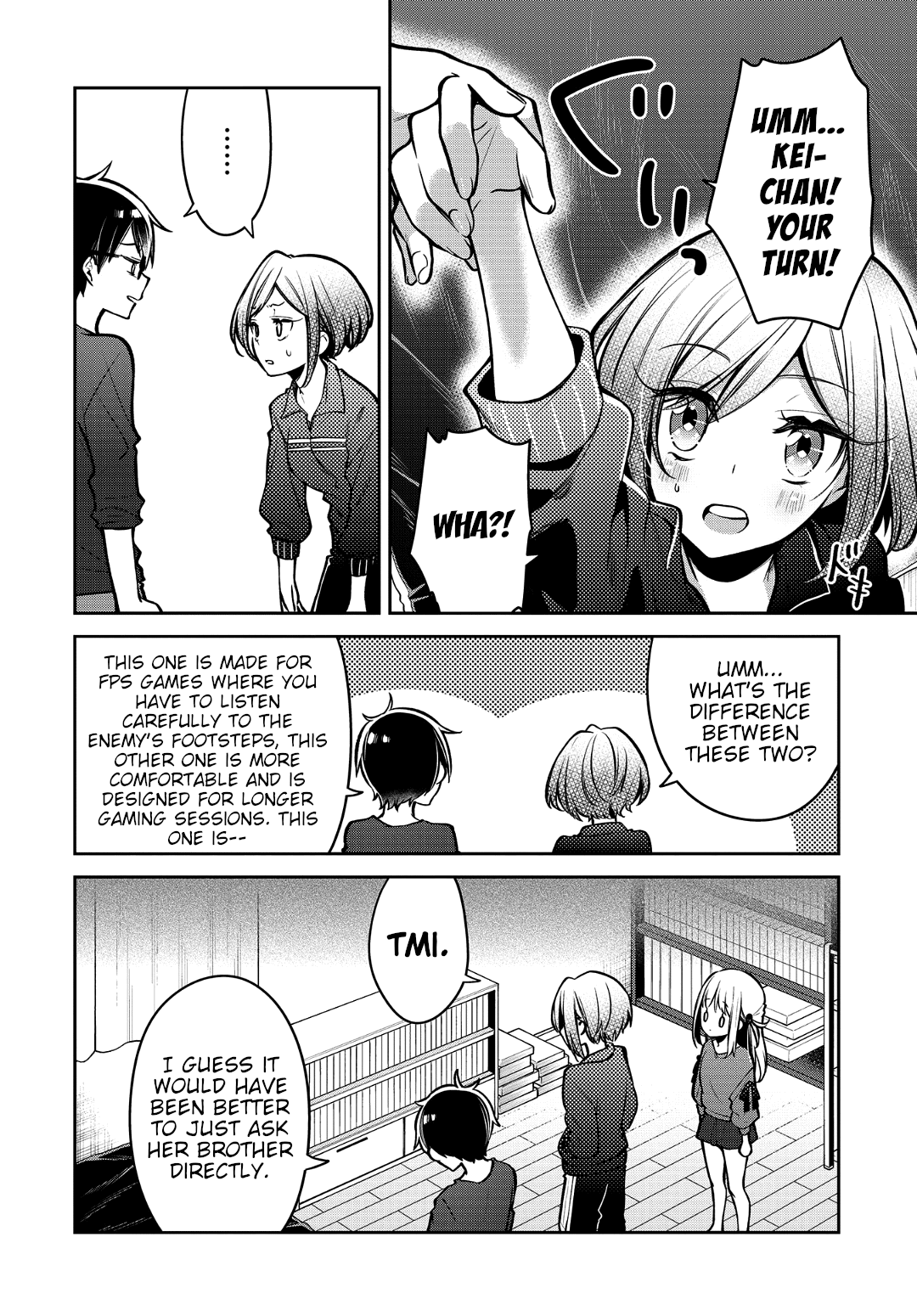 Himari No Mawari - Chapter 15: The Feelings Himari Doesn T Understand