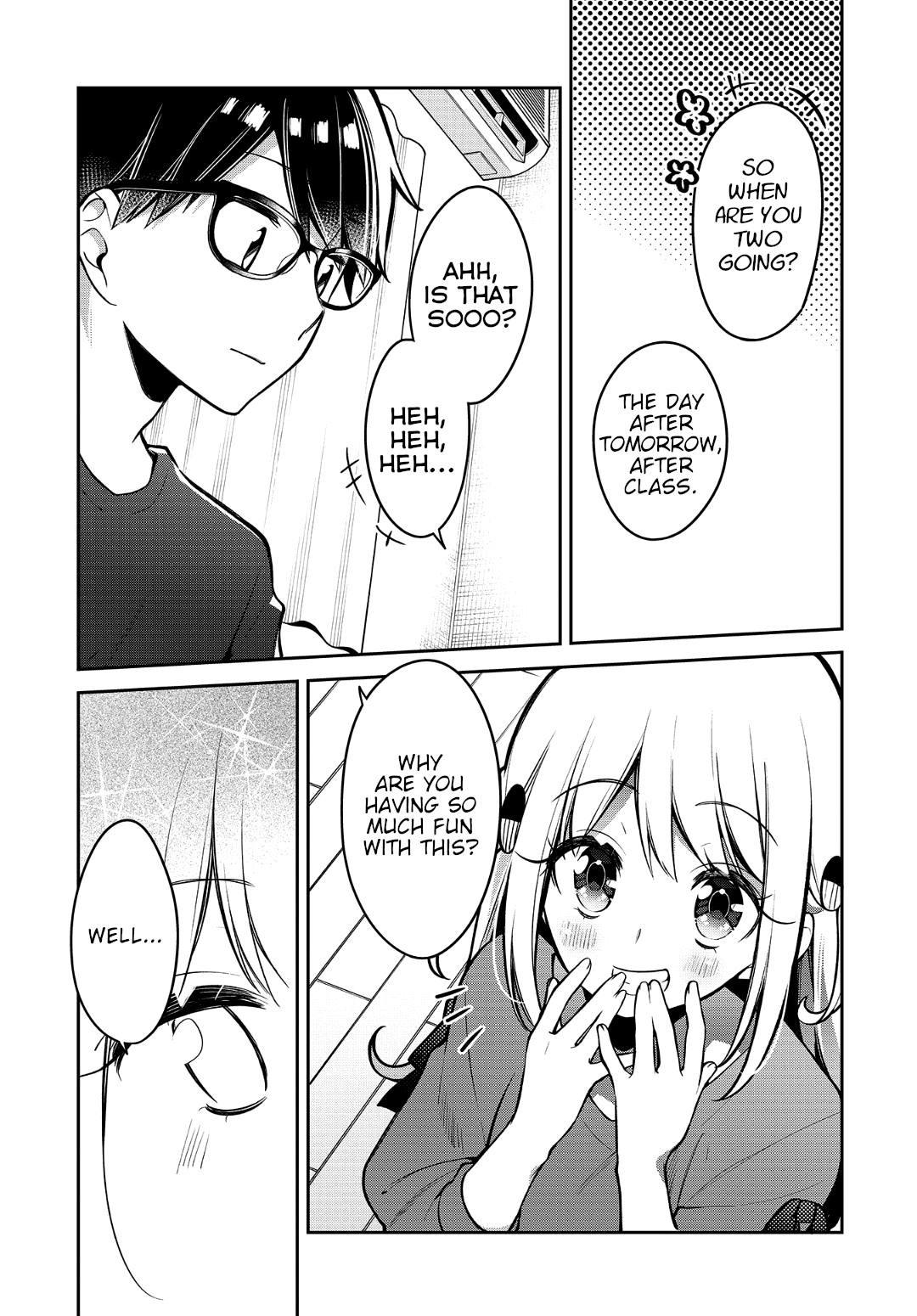 Himari No Mawari - Chapter 15: The Feelings Himari Doesn T Understand