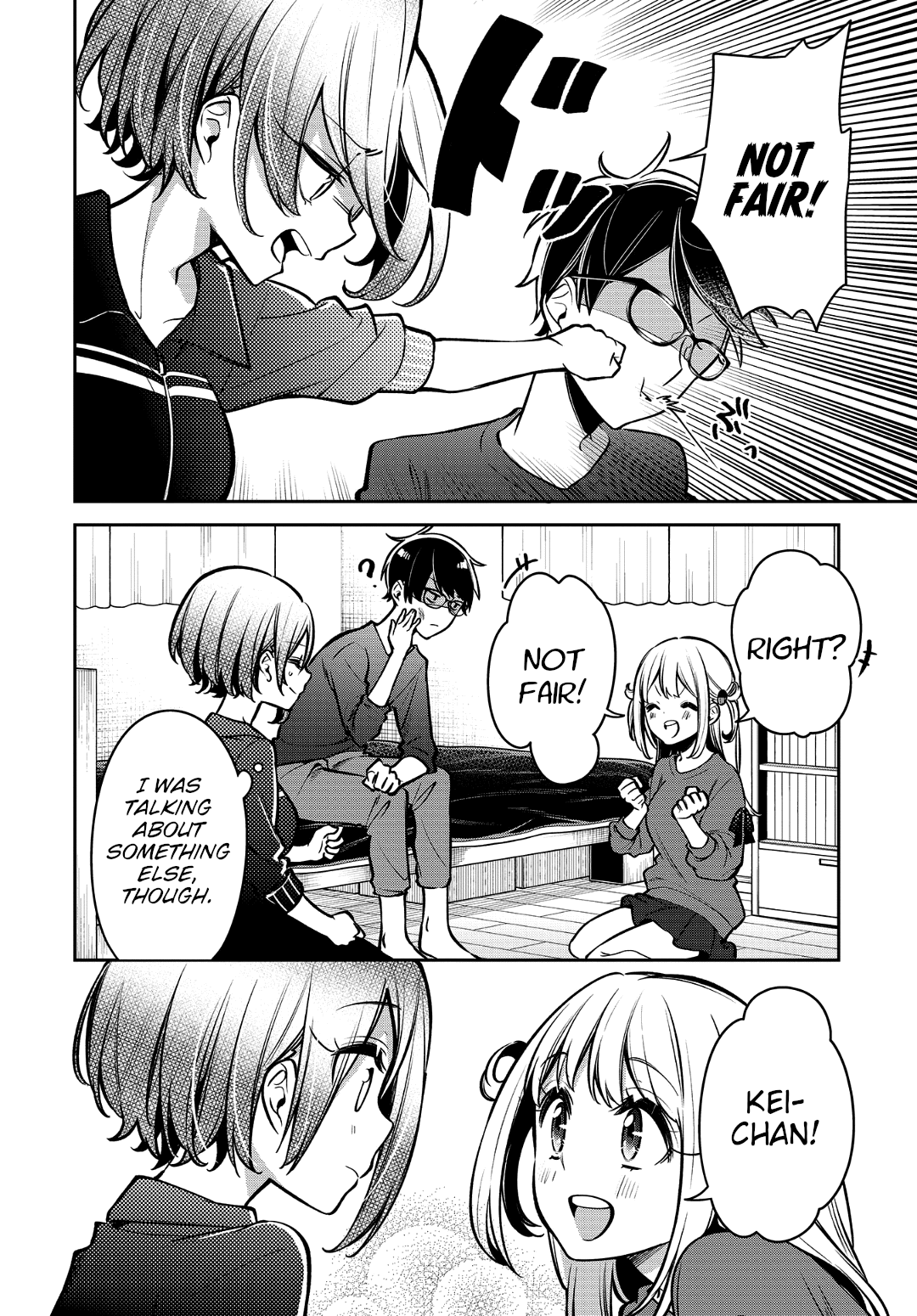 Himari No Mawari - Chapter 15: The Feelings Himari Doesn T Understand