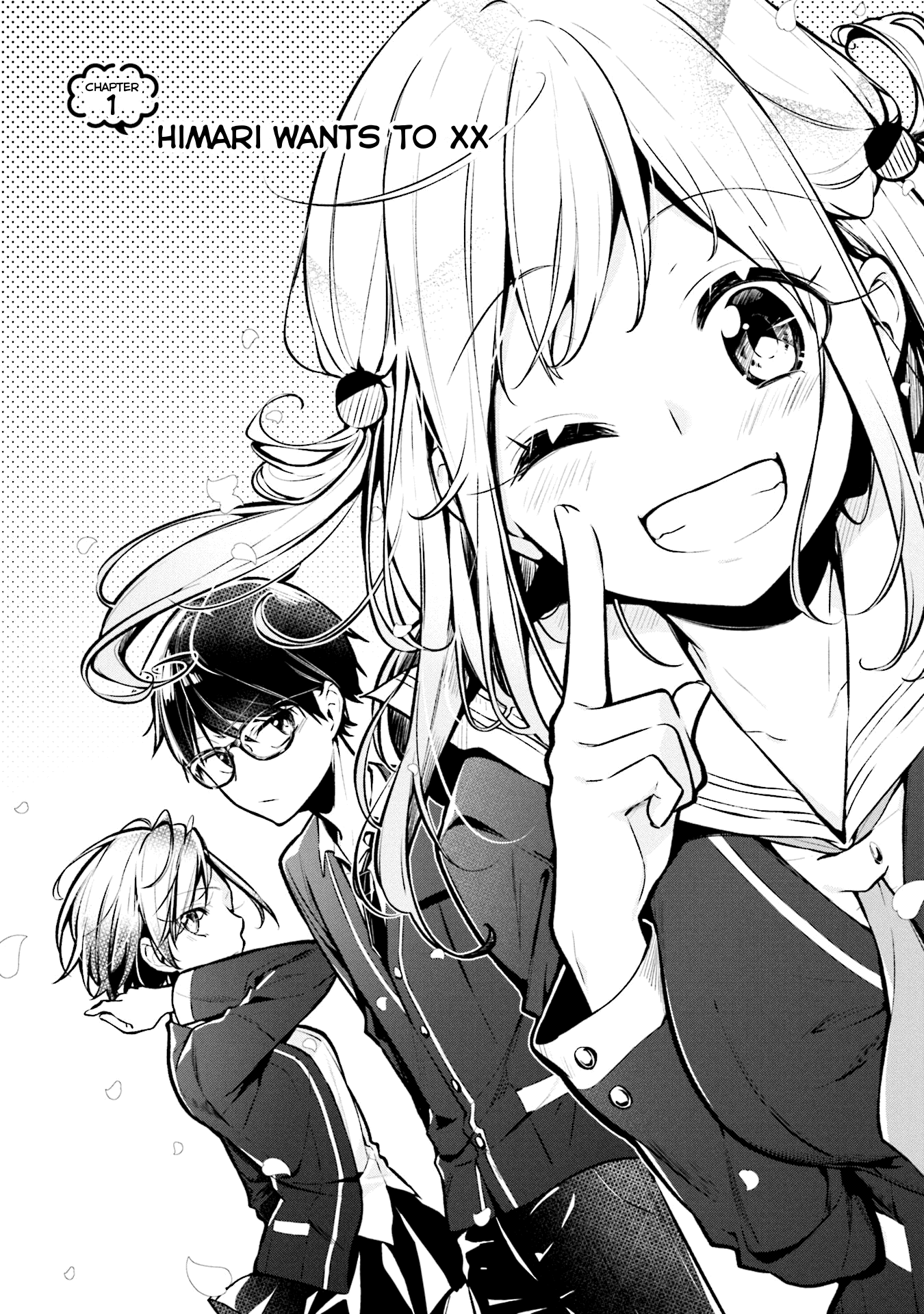 Himari No Mawari - Vol.1 Chapter 1: Himari Wants To Xx