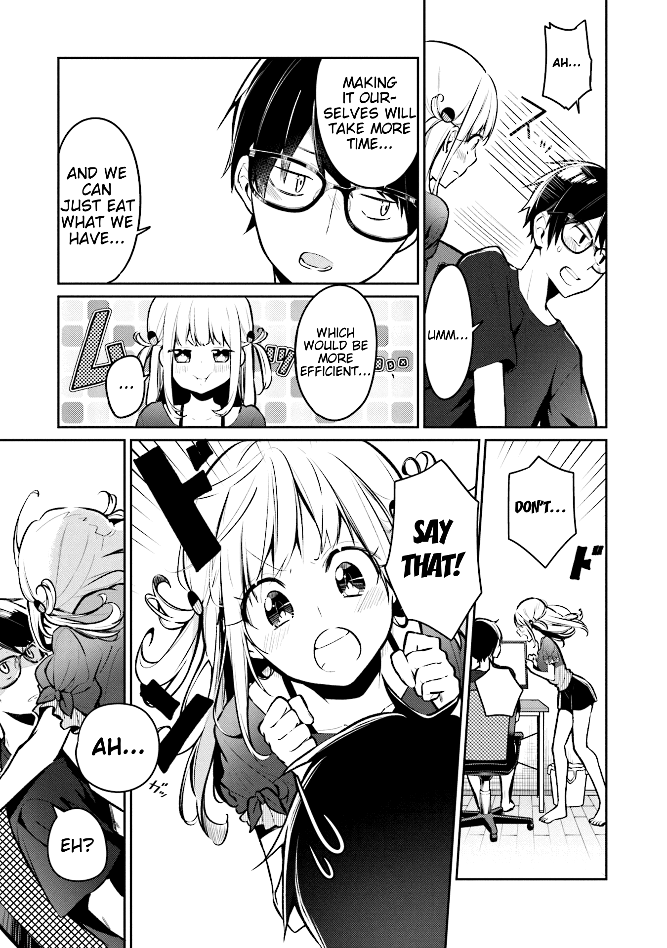 Himari No Mawari - Vol.1 Chapter 1: Himari Wants To Xx