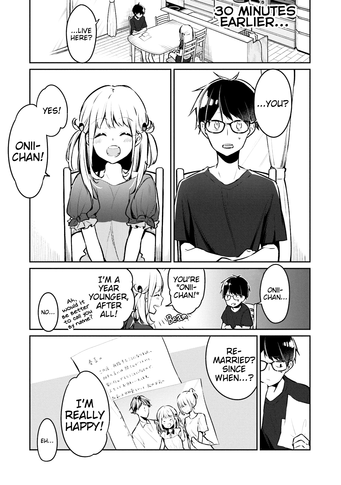 Himari No Mawari - Vol.1 Chapter 1: Himari Wants To Xx