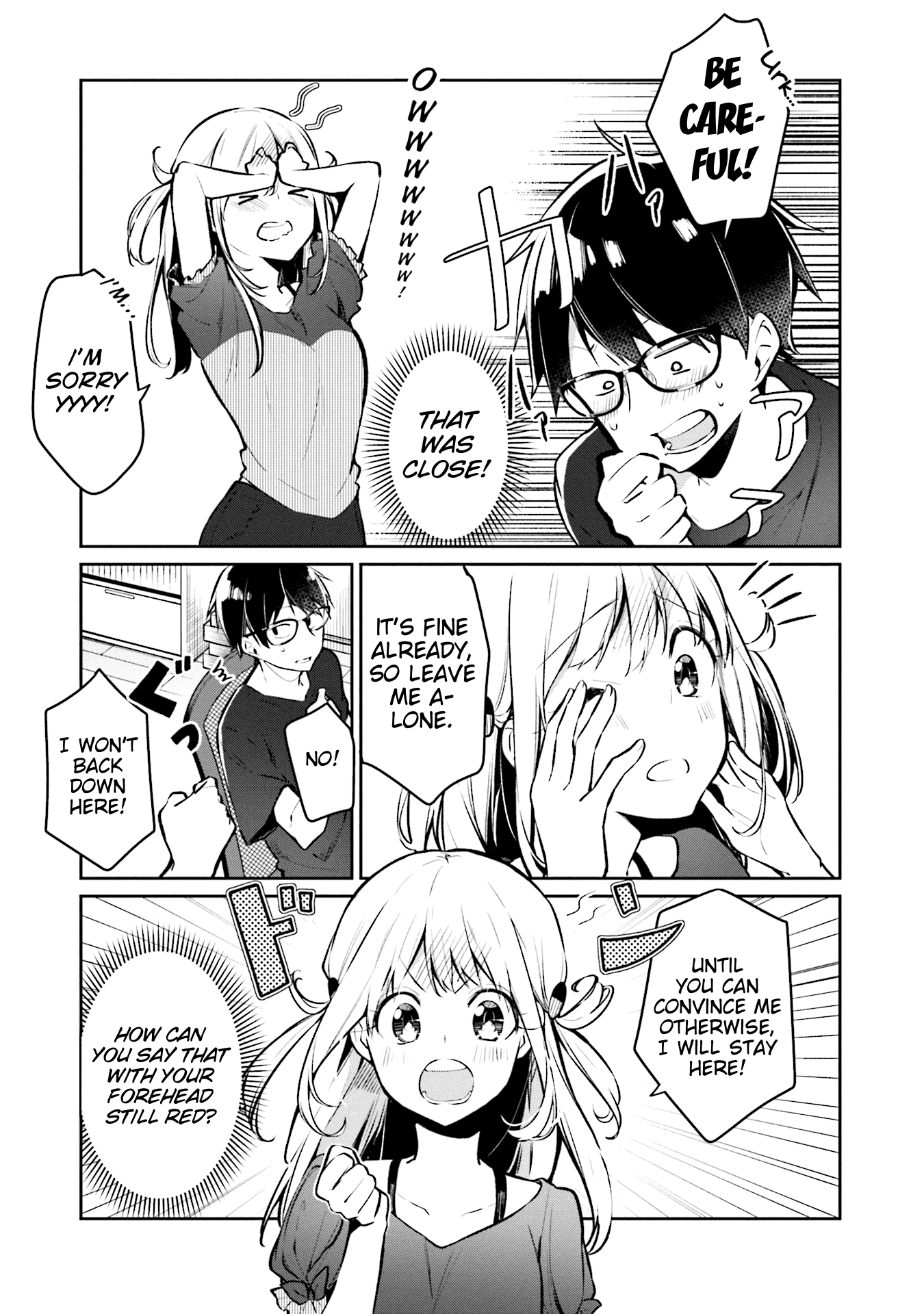 Himari No Mawari - Vol.1 Chapter 1: Himari Wants To Xx