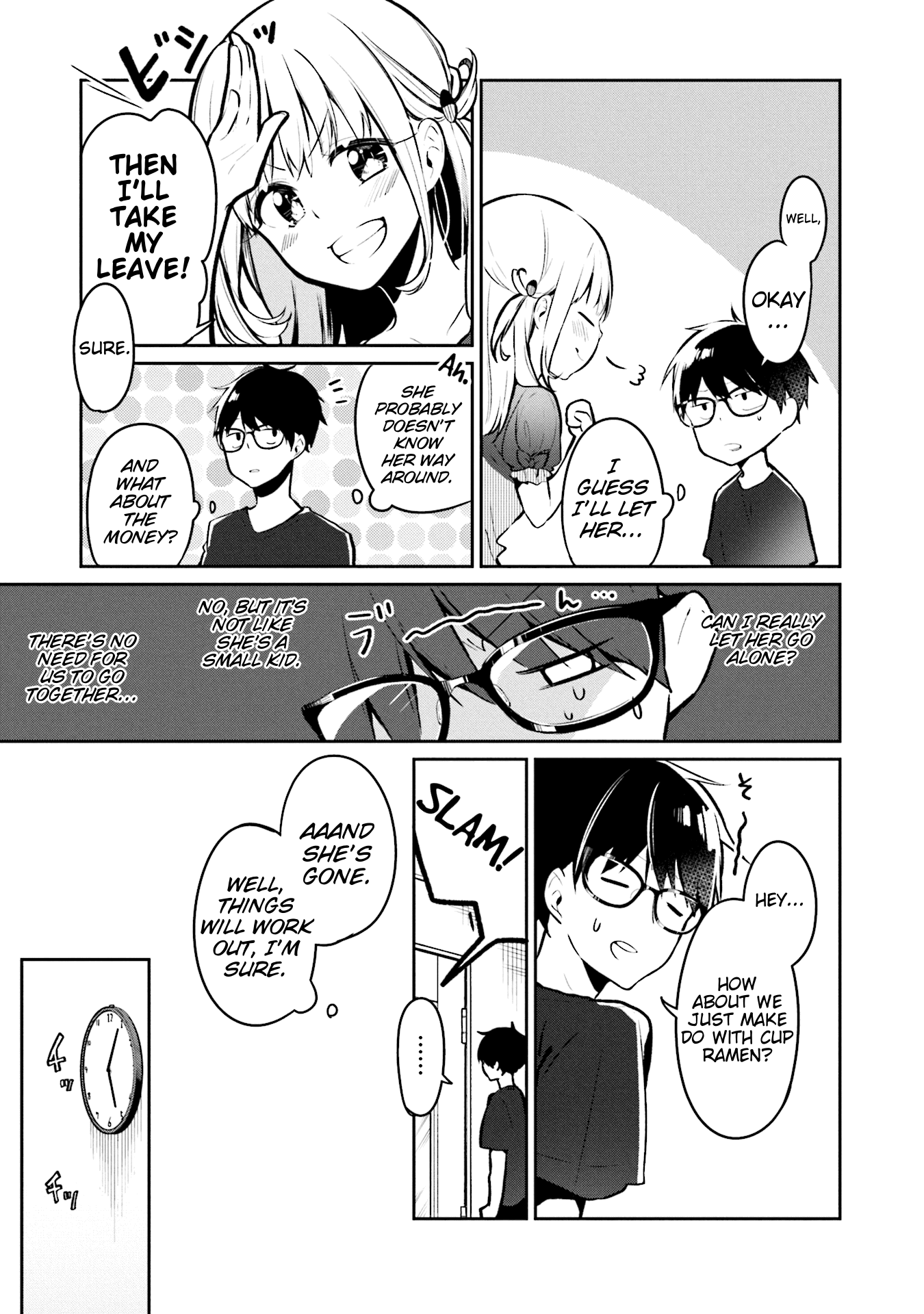 Himari No Mawari - Vol.1 Chapter 1: Himari Wants To Xx