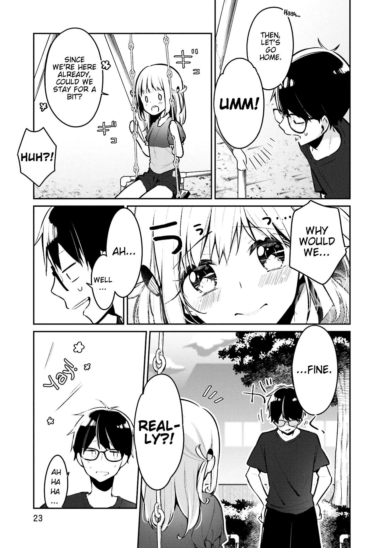 Himari No Mawari - Vol.1 Chapter 1: Himari Wants To Xx