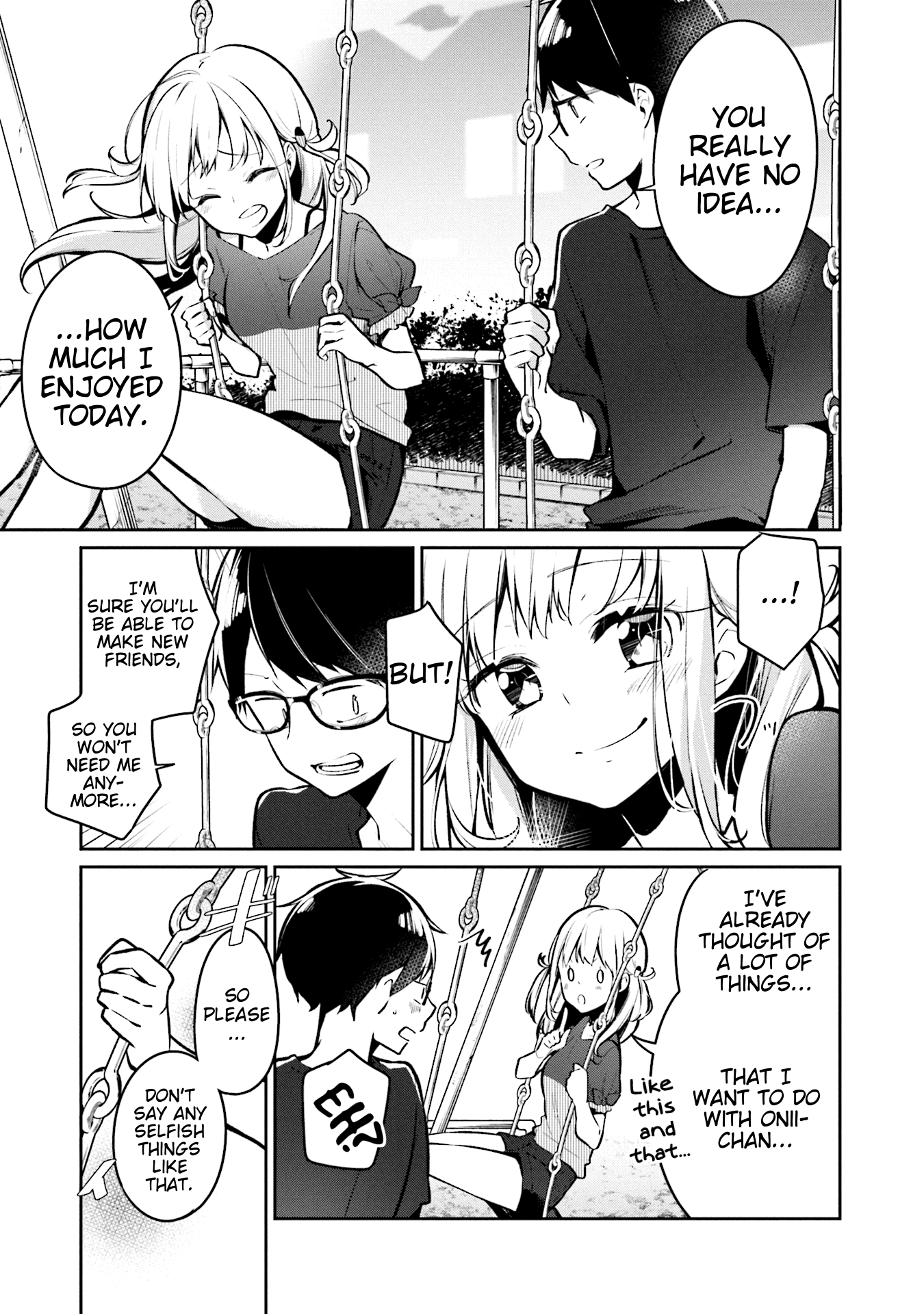 Himari No Mawari - Vol.1 Chapter 1: Himari Wants To Xx