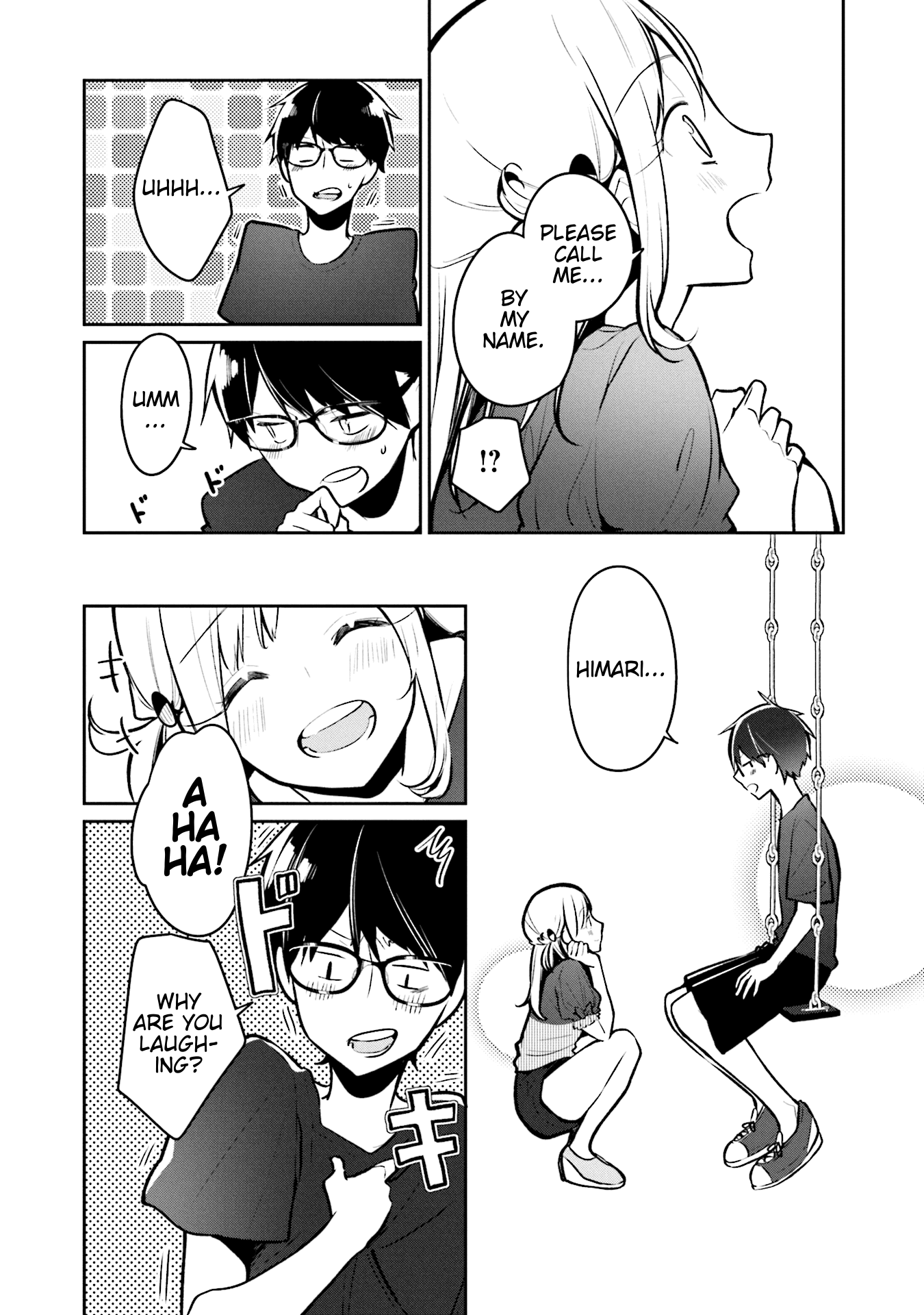 Himari No Mawari - Vol.1 Chapter 1: Himari Wants To Xx