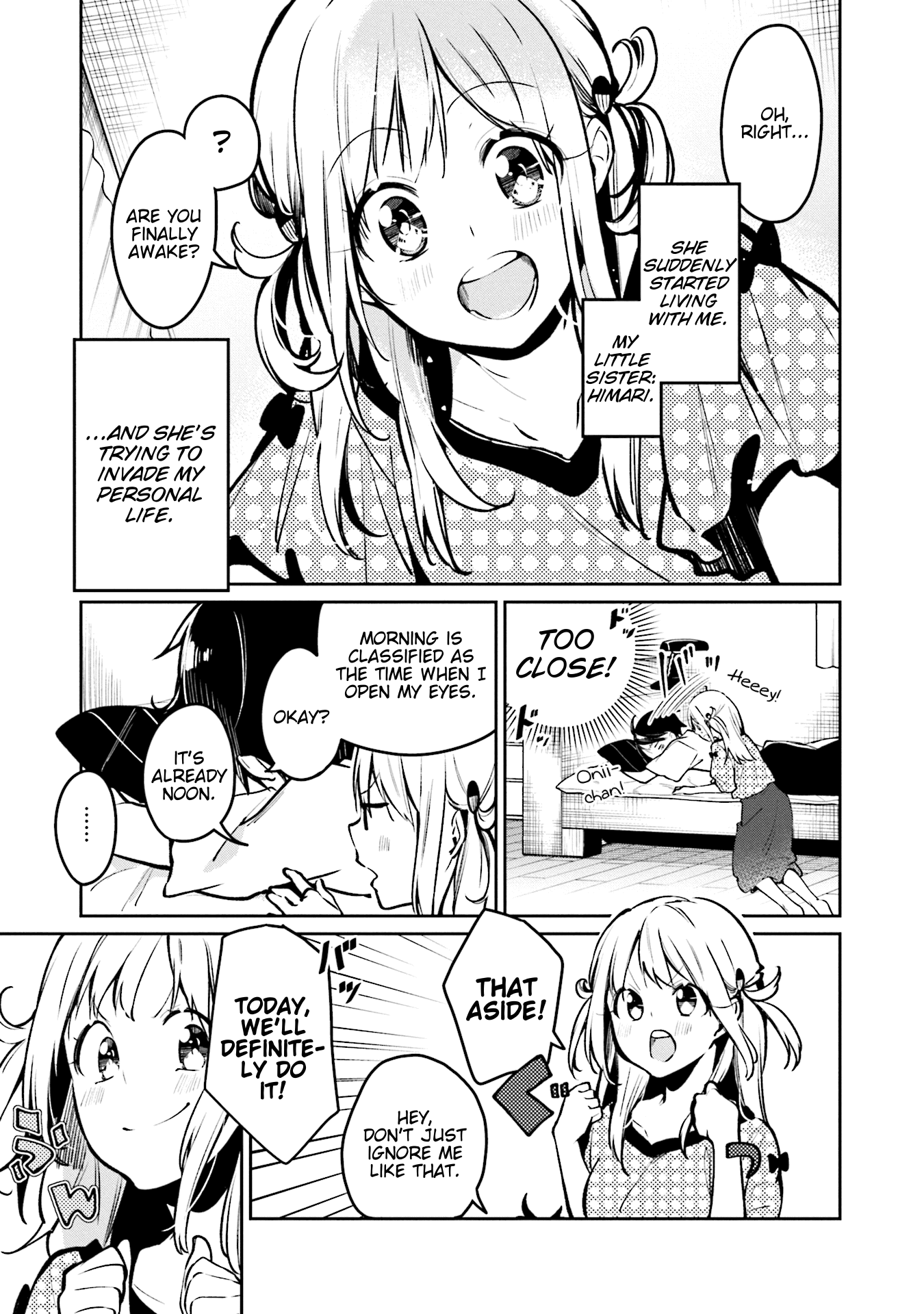 Himari No Mawari - Vol.1 Chapter 2: Himari Wants To Make Something