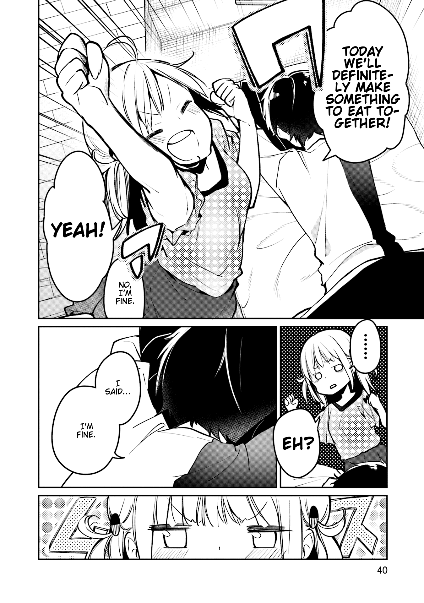 Himari No Mawari - Vol.1 Chapter 2: Himari Wants To Make Something