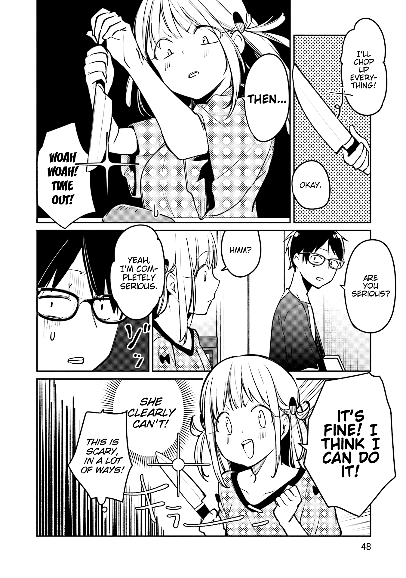 Himari No Mawari - Vol.1 Chapter 2: Himari Wants To Make Something