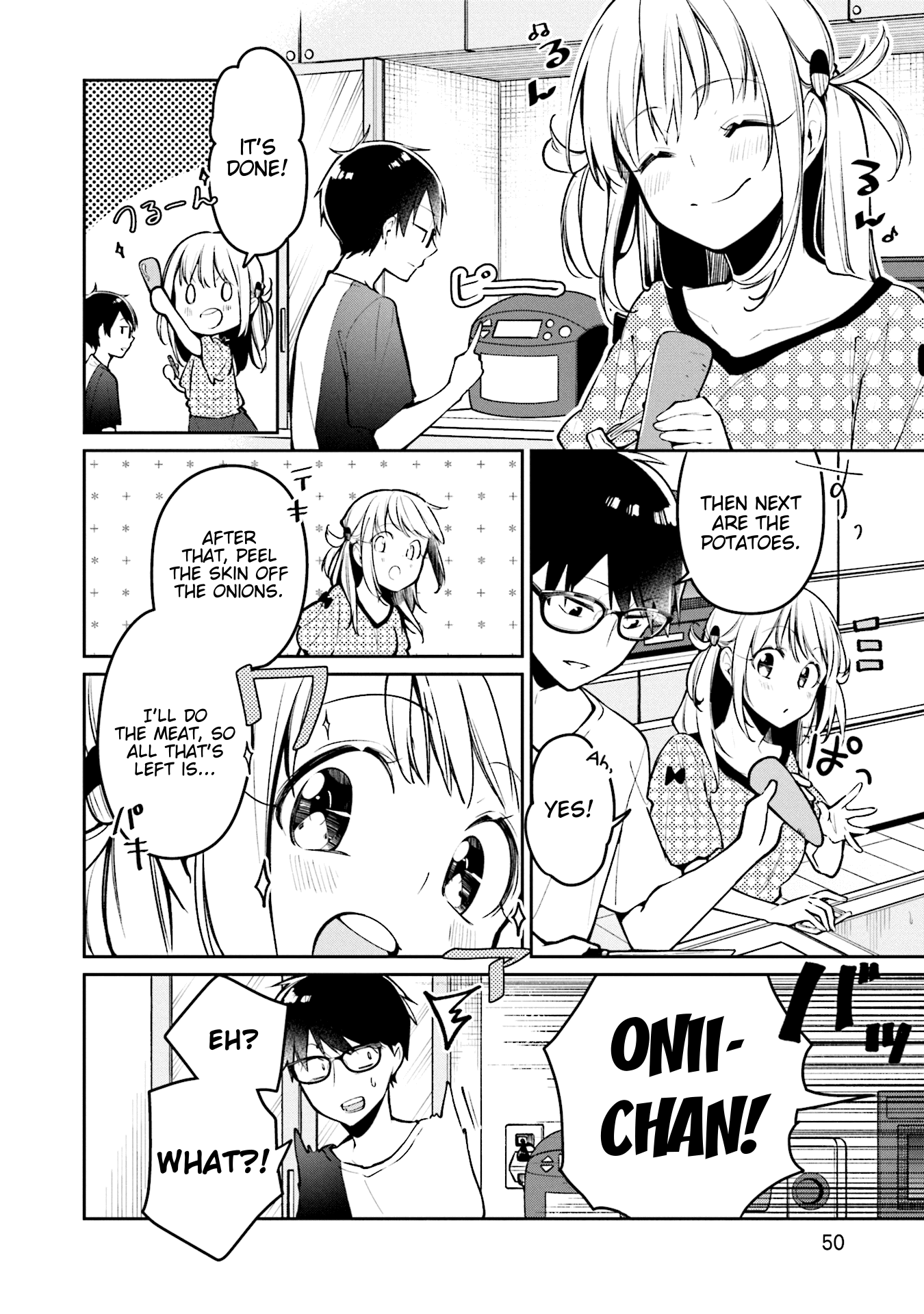 Himari No Mawari - Vol.1 Chapter 2: Himari Wants To Make Something