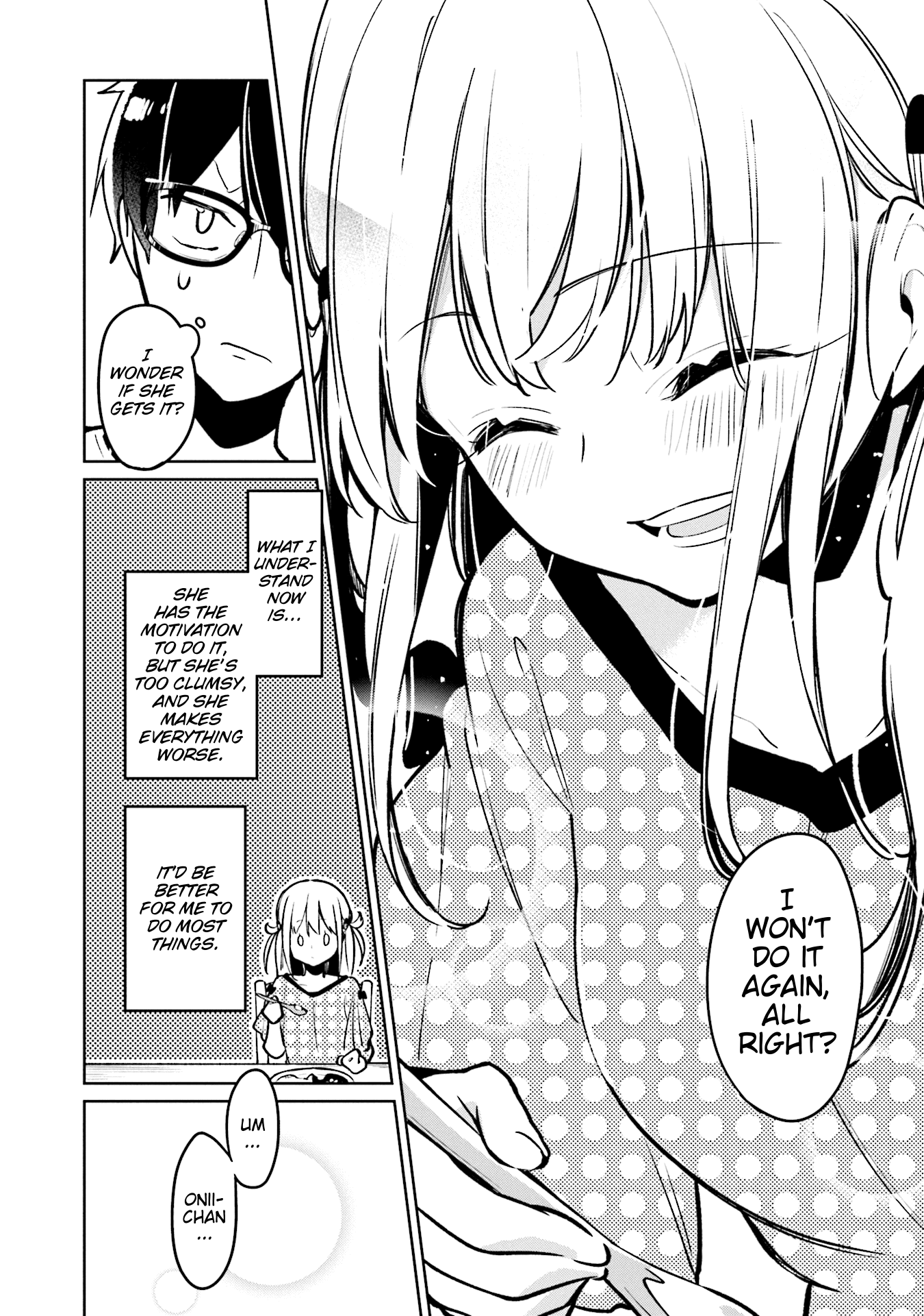 Himari No Mawari - Vol.1 Chapter 2: Himari Wants To Make Something