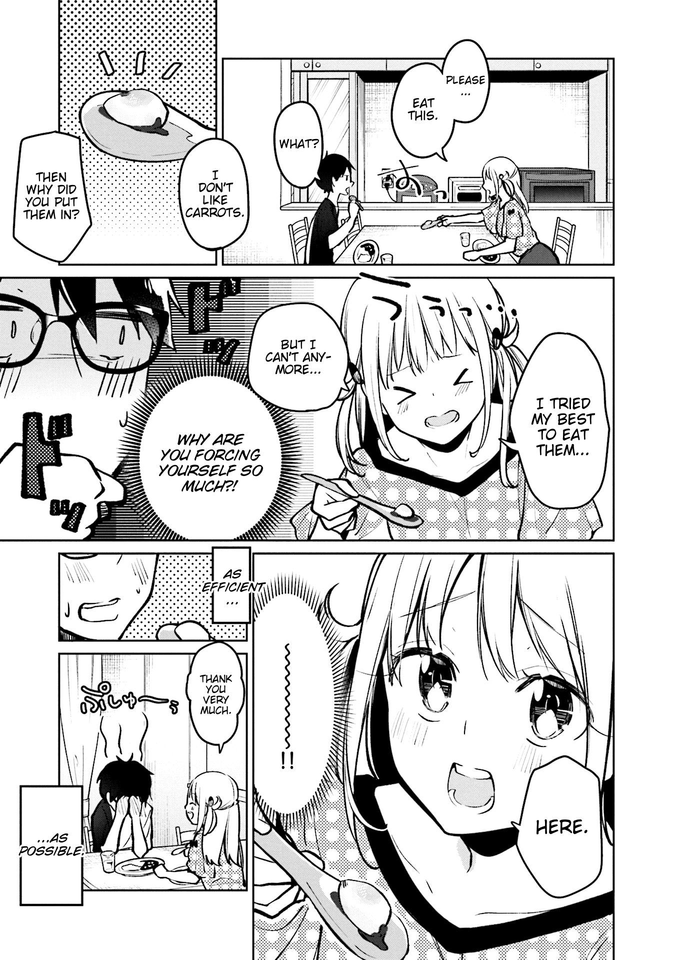 Himari No Mawari - Vol.1 Chapter 2: Himari Wants To Make Something