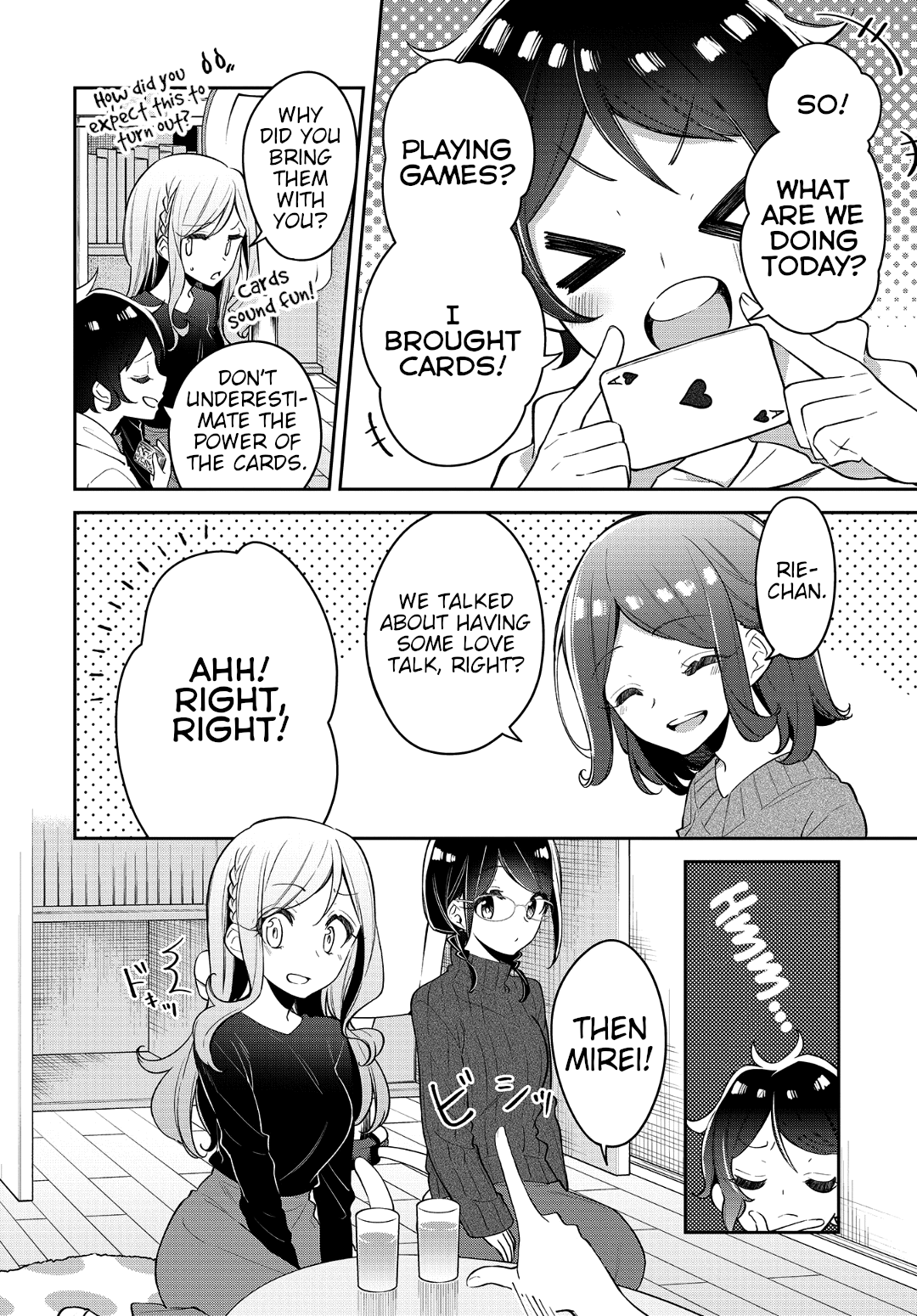 Himari No Mawari - Chapter 17: Himari Wants To Talk About Love