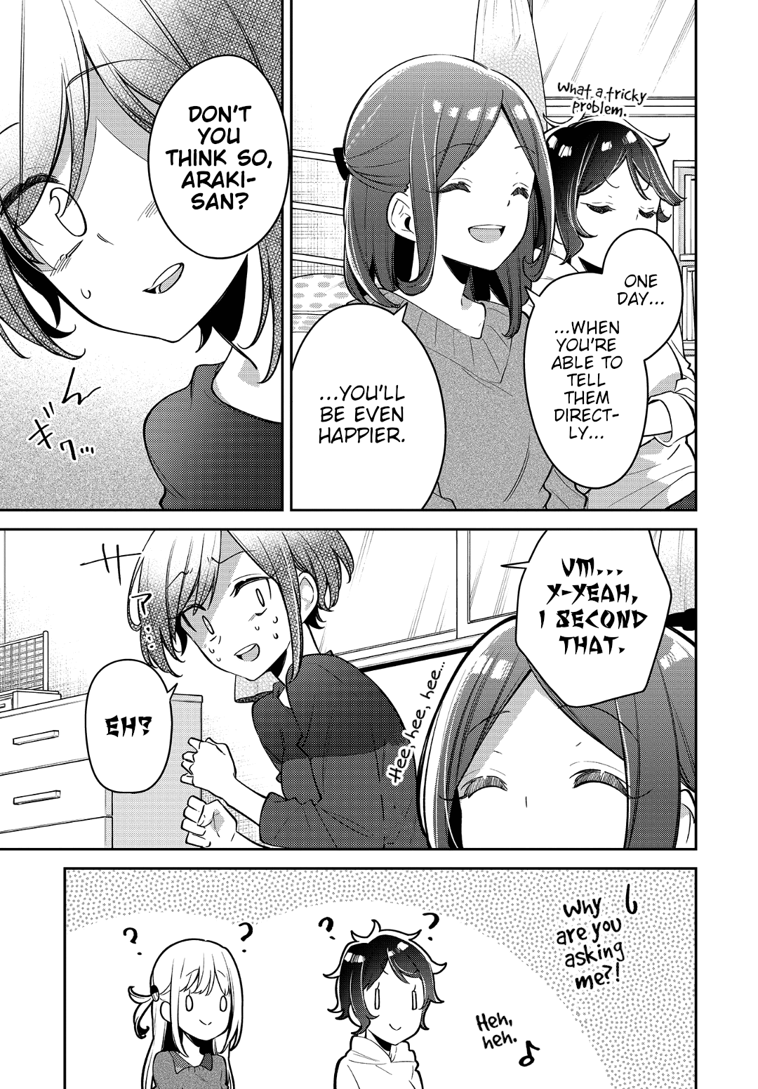 Himari No Mawari - Chapter 17: Himari Wants To Talk About Love