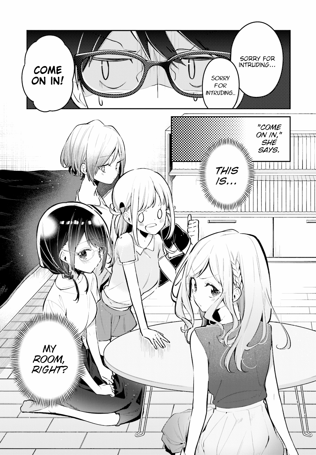 Himari No Mawari - Chapter 9: Mirei Wants To Ask