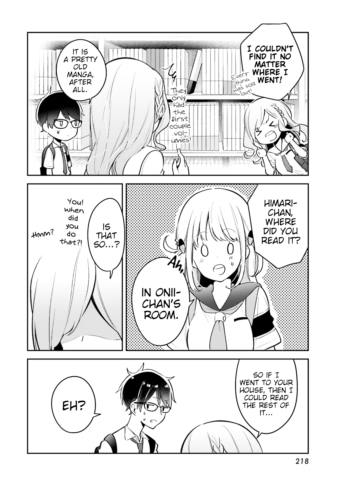 Himari No Mawari - Chapter 9: Mirei Wants To Ask