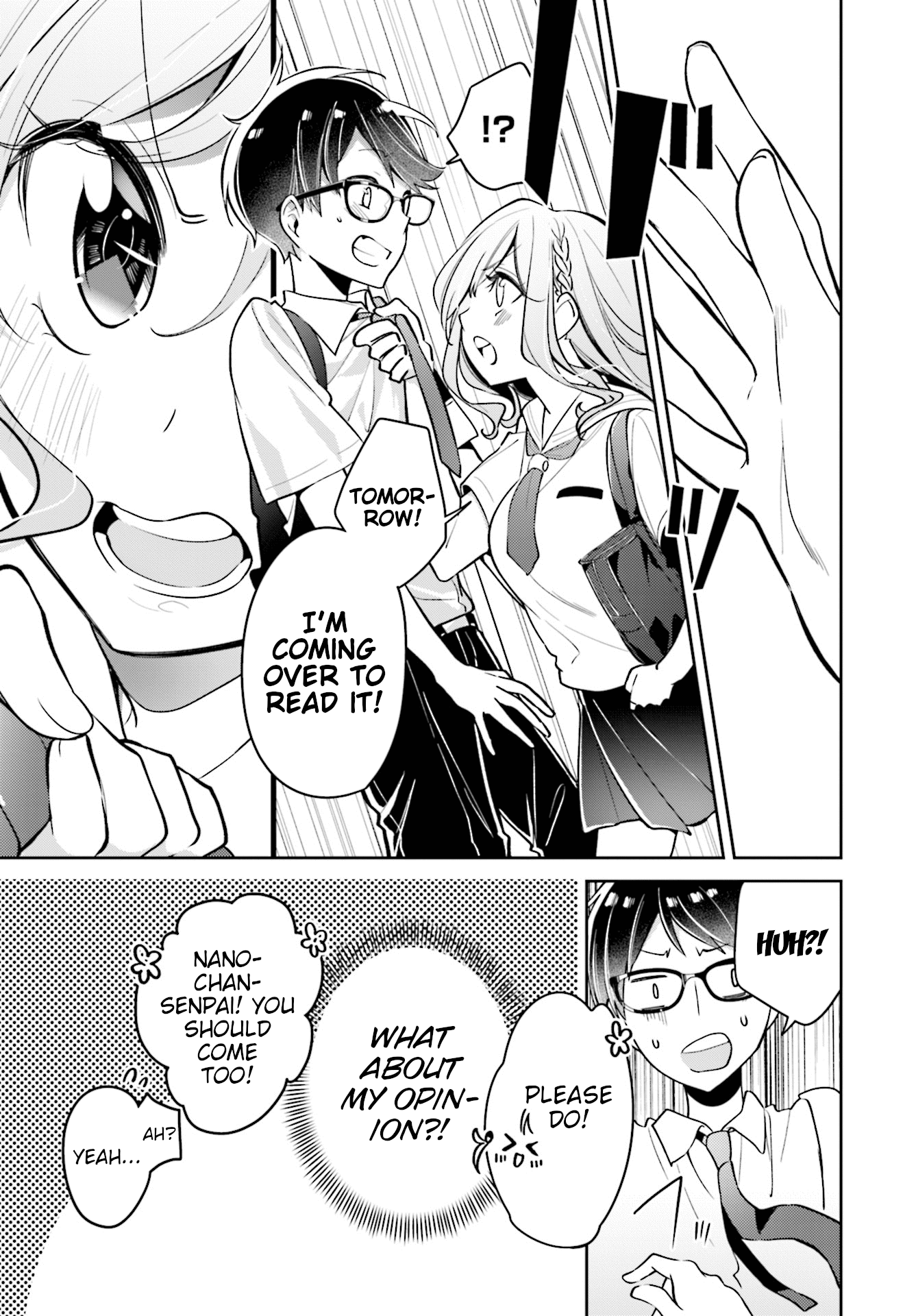 Himari No Mawari - Chapter 9: Mirei Wants To Ask