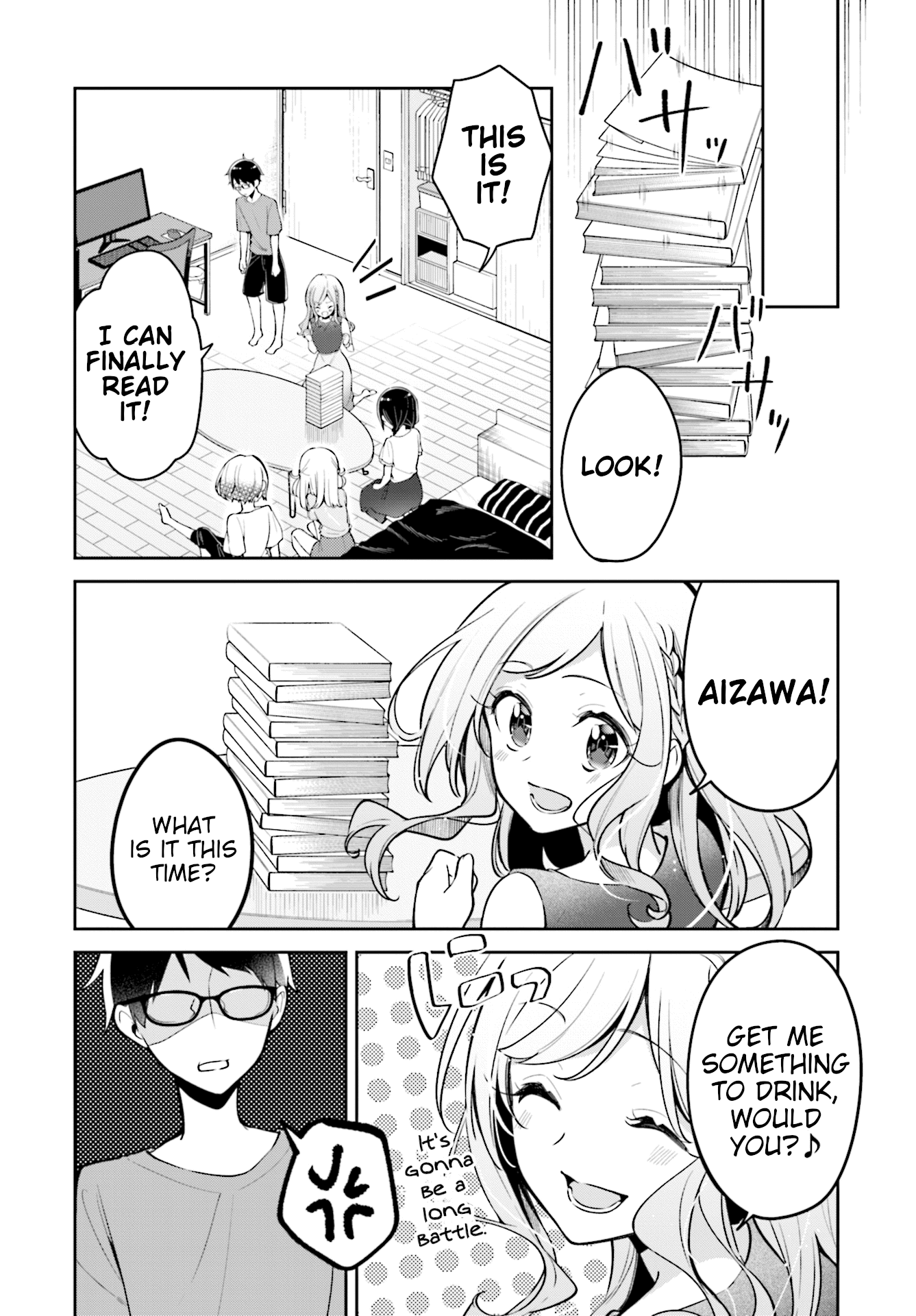 Himari No Mawari - Chapter 9: Mirei Wants To Ask