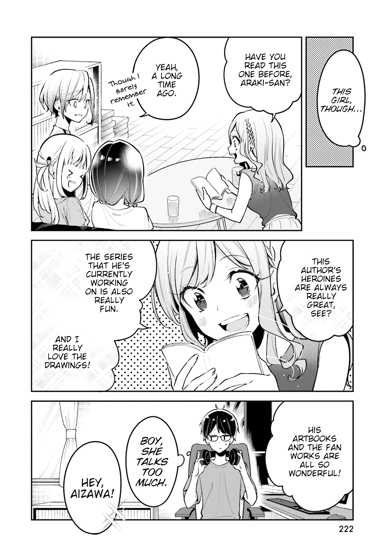 Himari No Mawari - Chapter 9: Mirei Wants To Ask