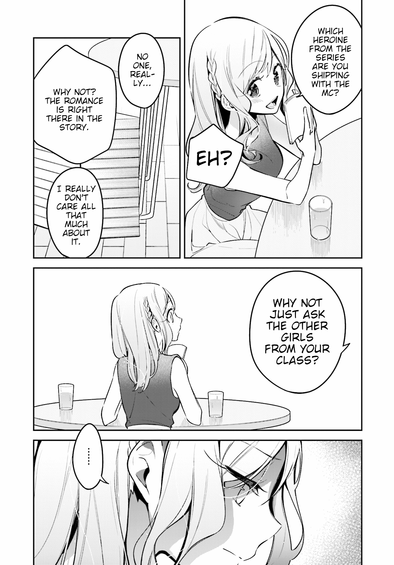 Himari No Mawari - Chapter 9: Mirei Wants To Ask