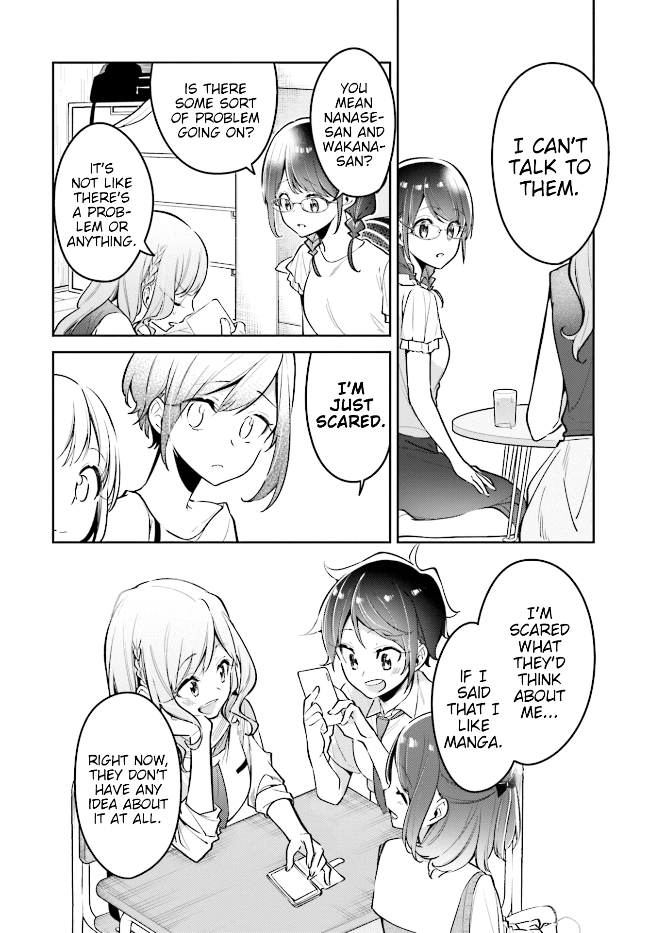 Himari No Mawari - Chapter 9: Mirei Wants To Ask