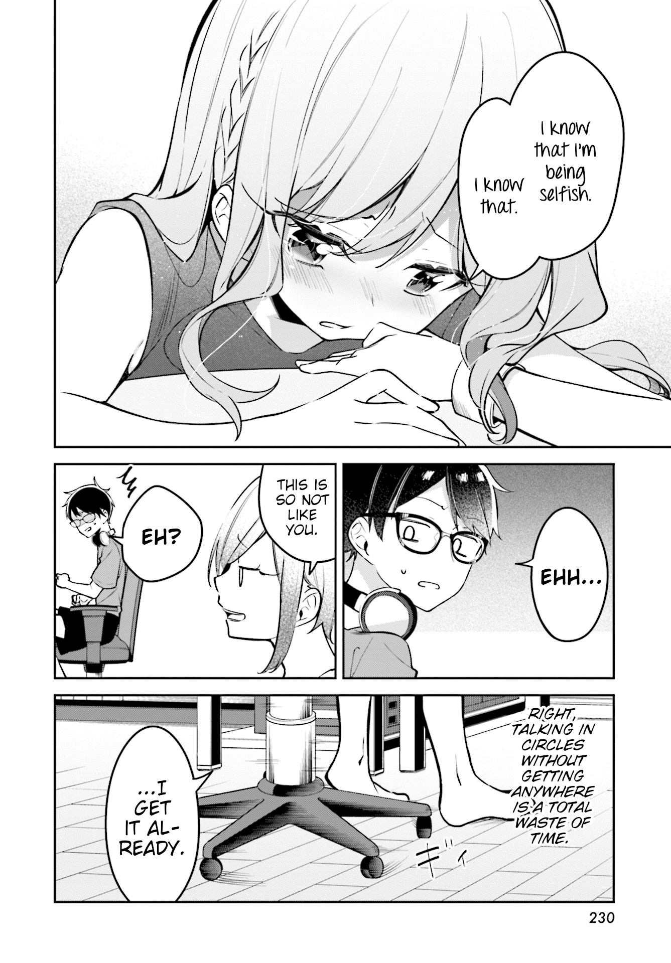 Himari No Mawari - Chapter 9: Mirei Wants To Ask