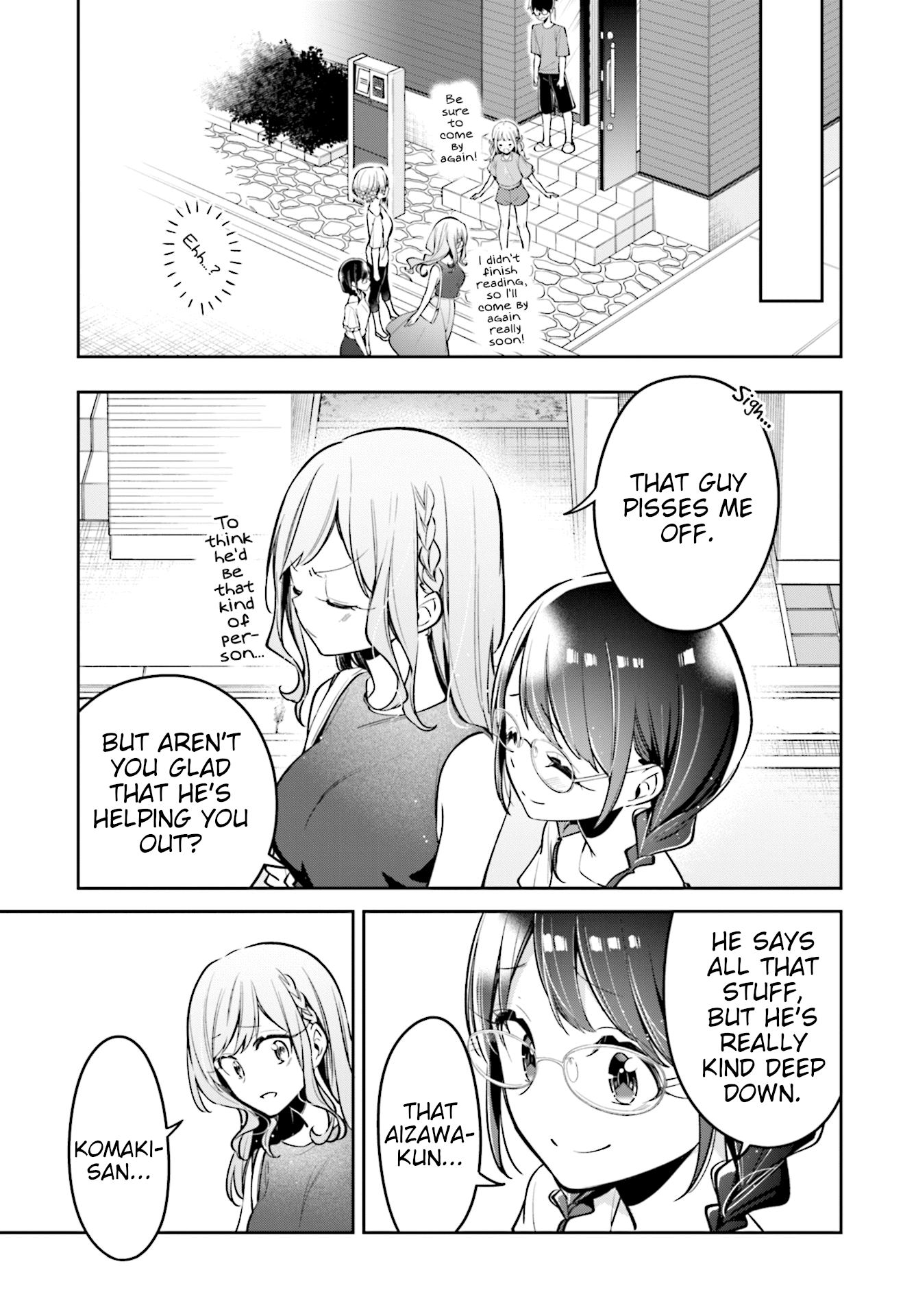 Himari No Mawari - Chapter 9: Mirei Wants To Ask