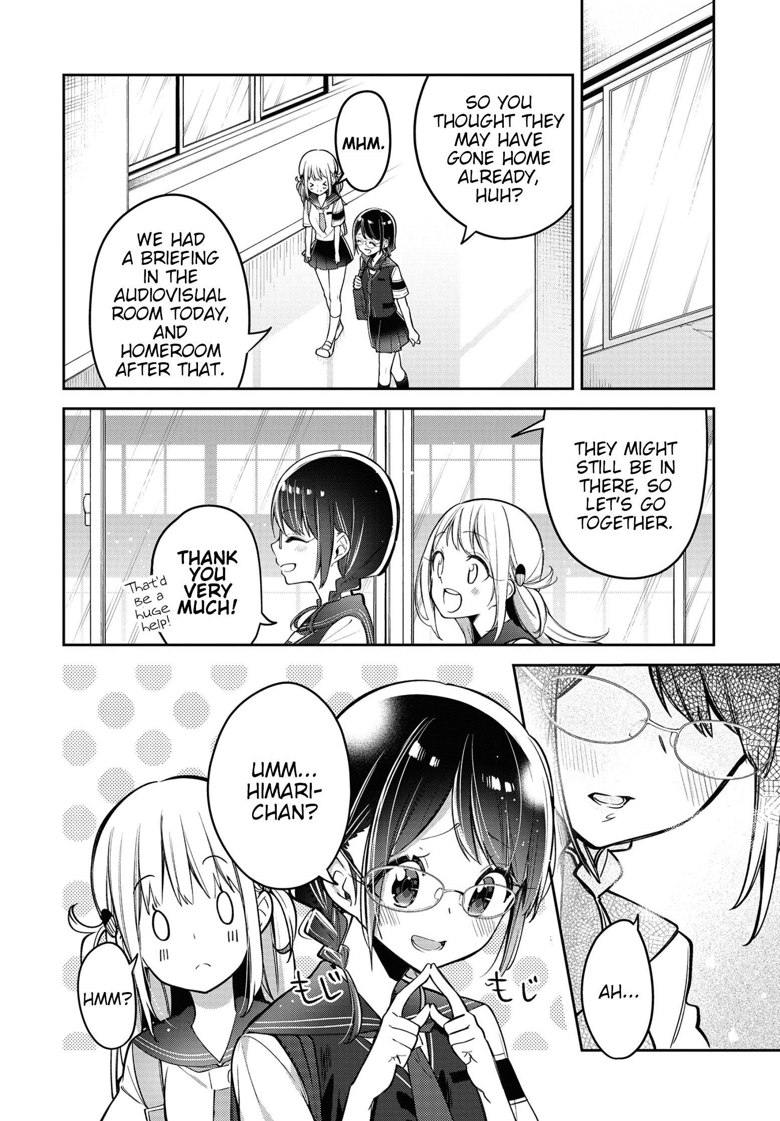 Himari No Mawari - Chapter 10: Himari Wants To Find