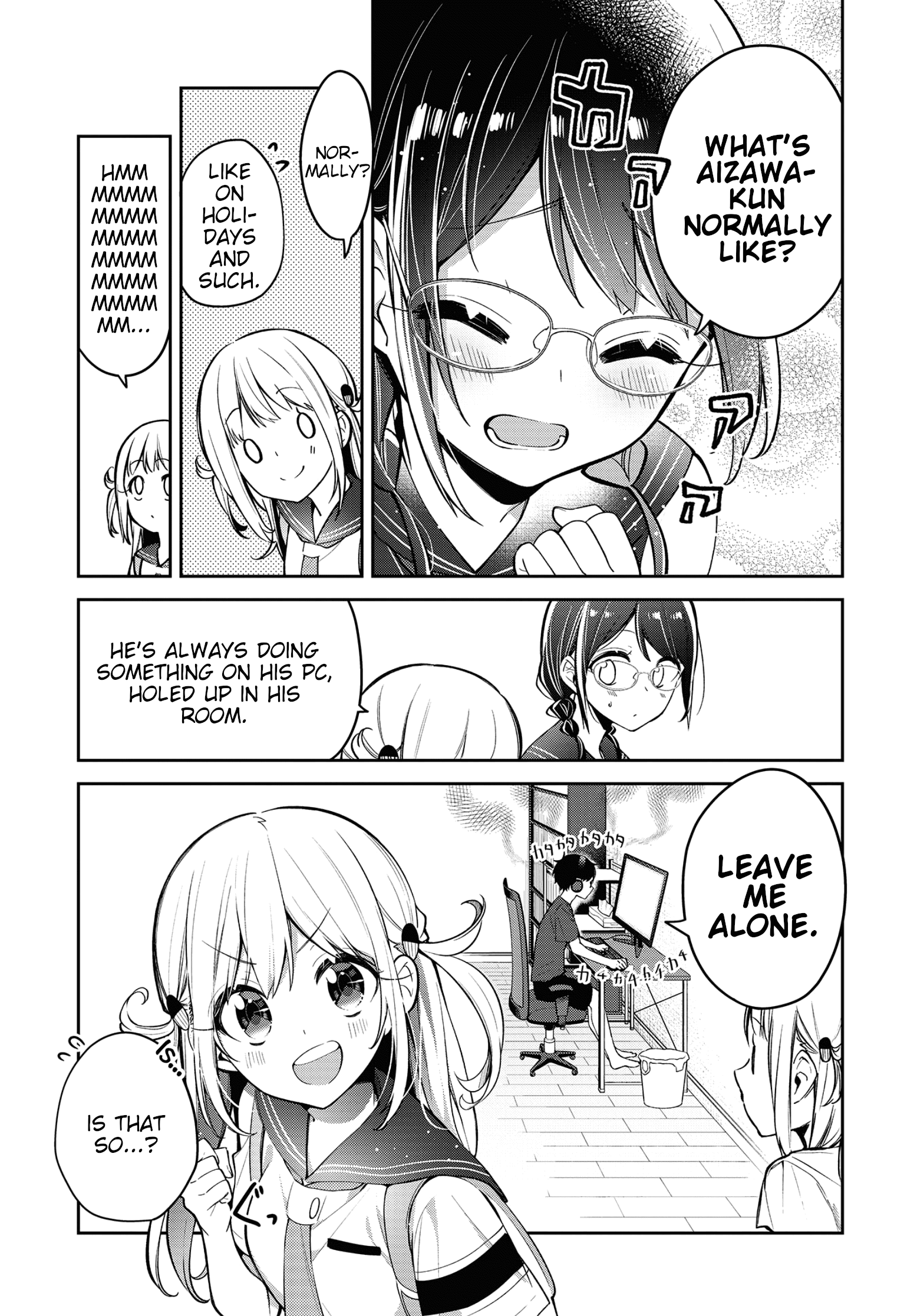 Himari No Mawari - Chapter 10: Himari Wants To Find