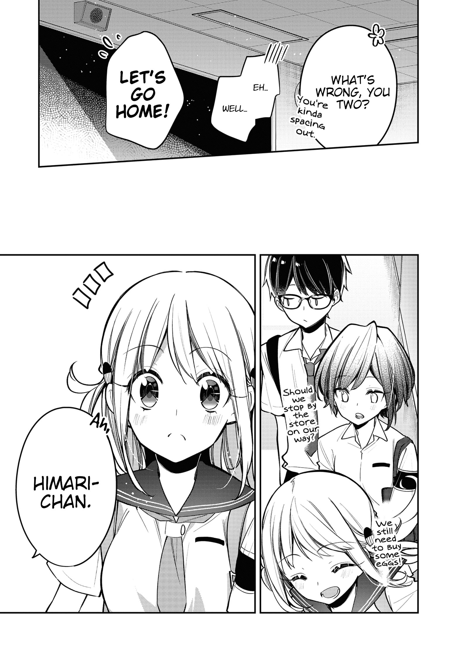 Himari No Mawari - Chapter 10: Himari Wants To Find