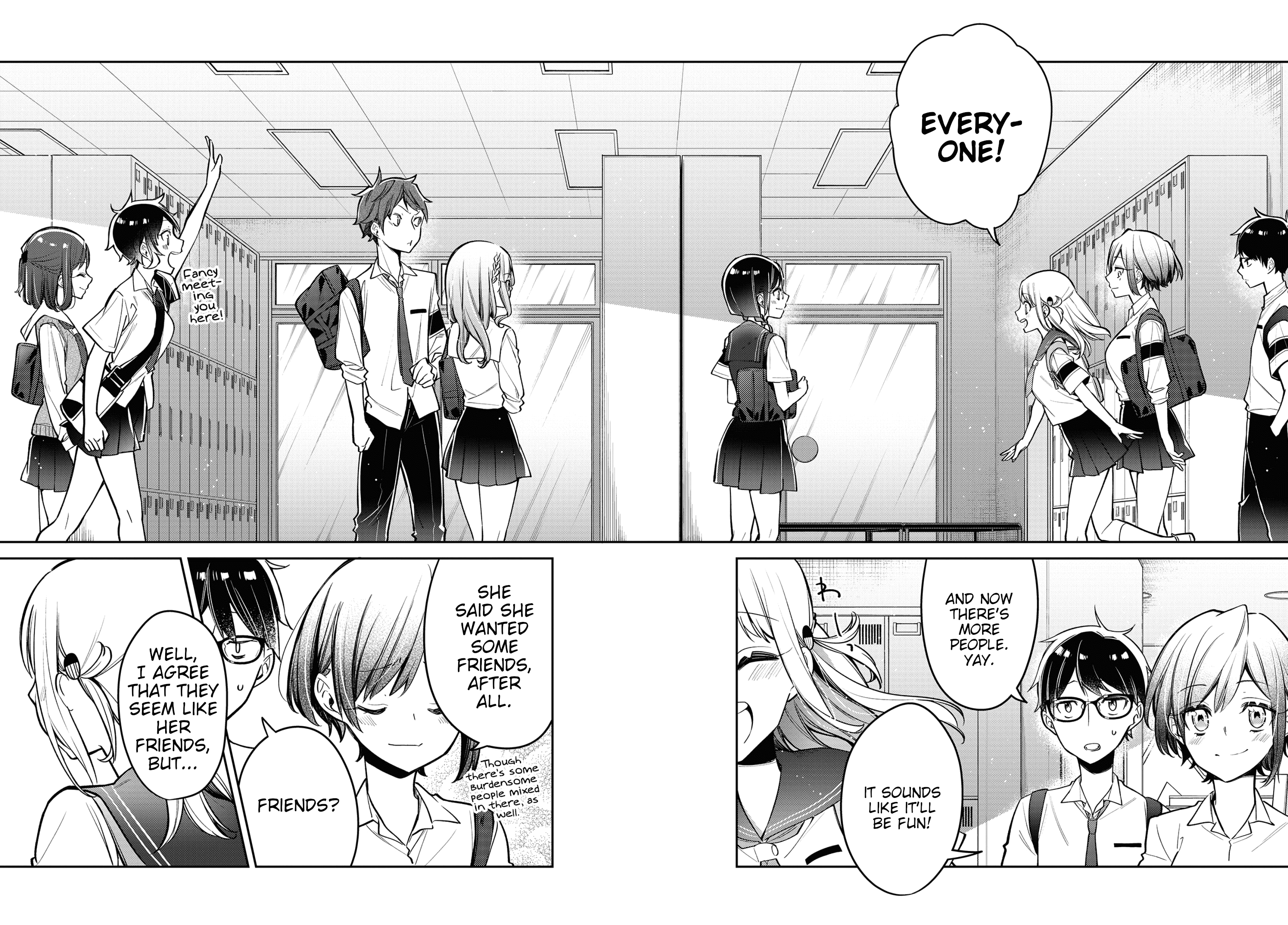 Himari No Mawari - Chapter 10: Himari Wants To Find