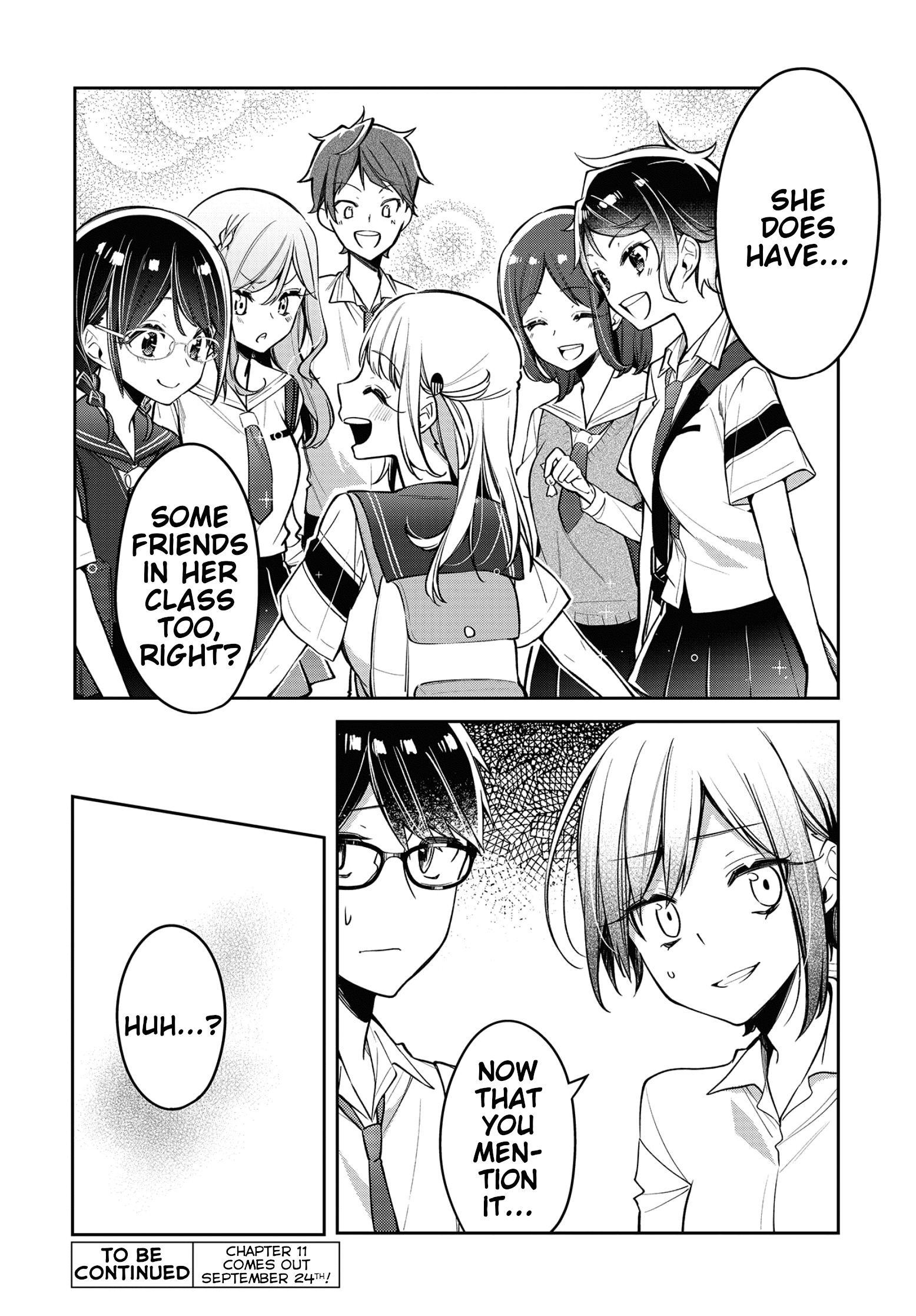 Himari No Mawari - Chapter 10: Himari Wants To Find