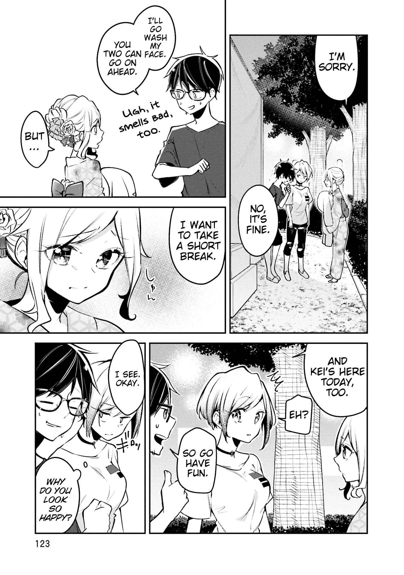 Himari No Mawari - Vol.1 Chapter 5: Himari Wants To Go To A Festival (2)