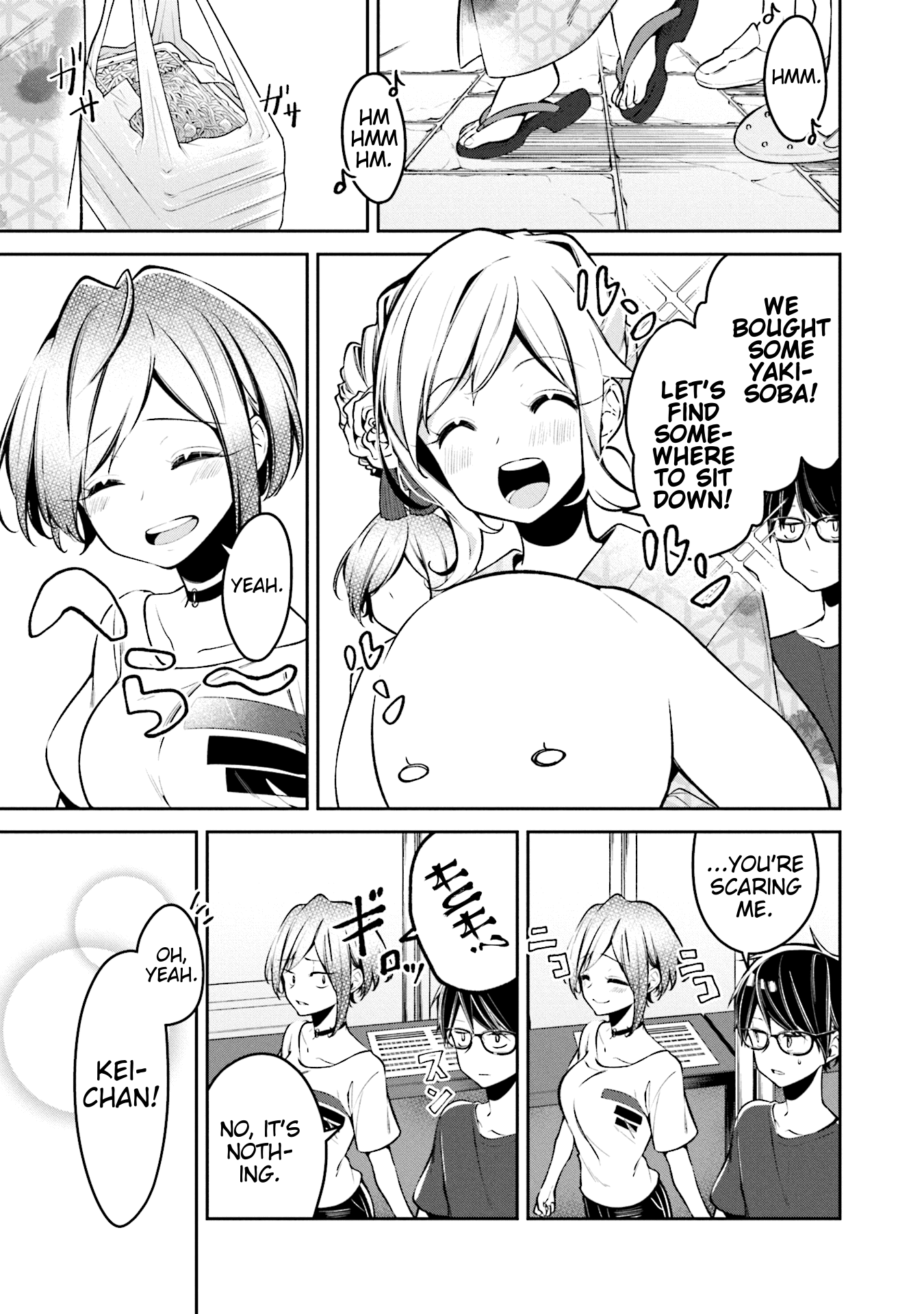 Himari No Mawari - Vol.1 Chapter 5: Himari Wants To Go To A Festival (2)